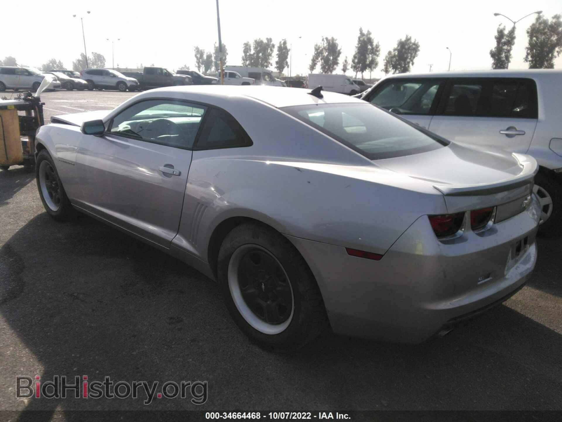 2013 CHEVROLET CAMARO - VIN: 2G1FA1E38D9119015 - Фото 3