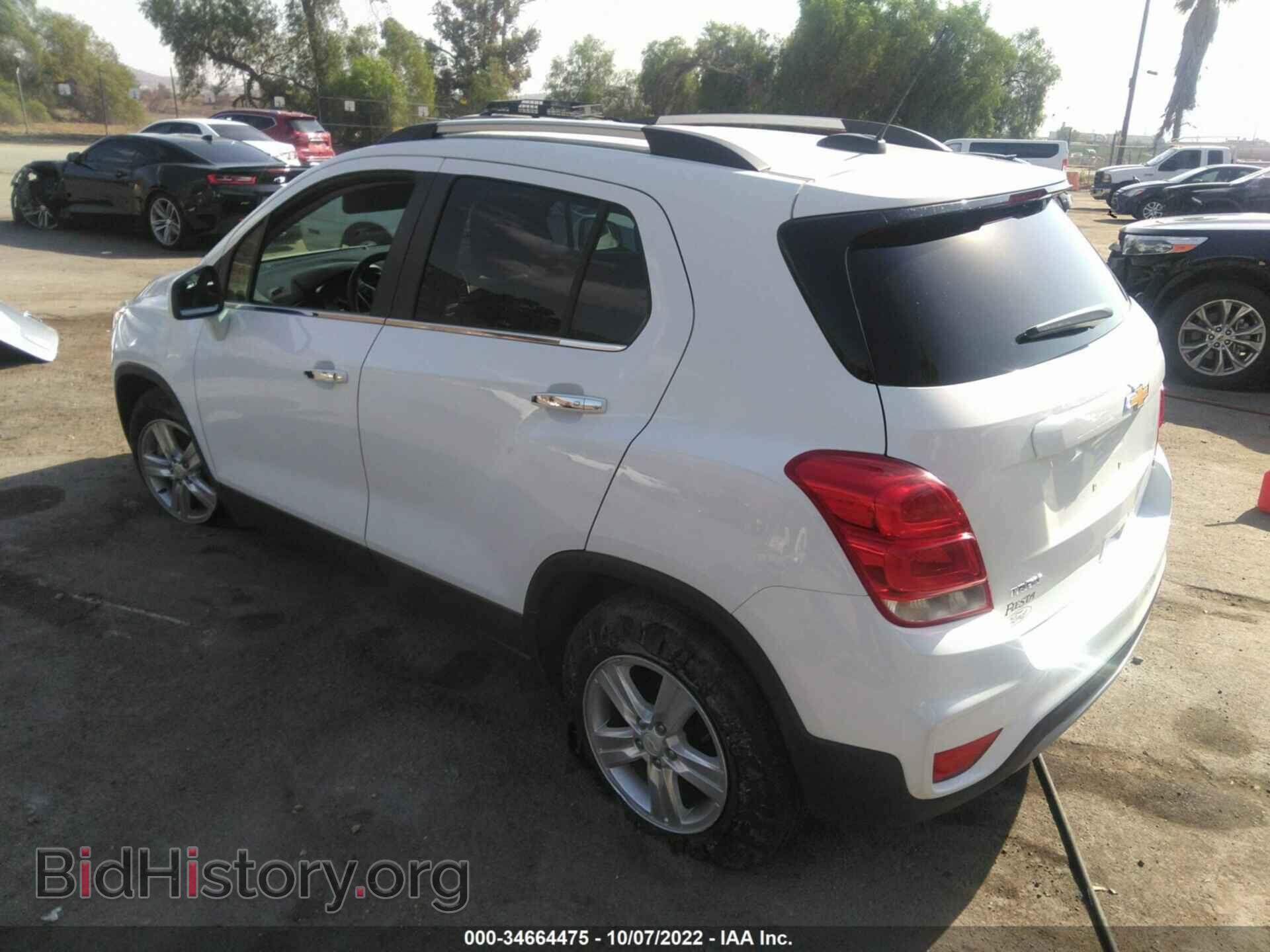 2018 CHEVROLET TRAX - VIN: KL7CJLSB1JB604119 - Фото 3
