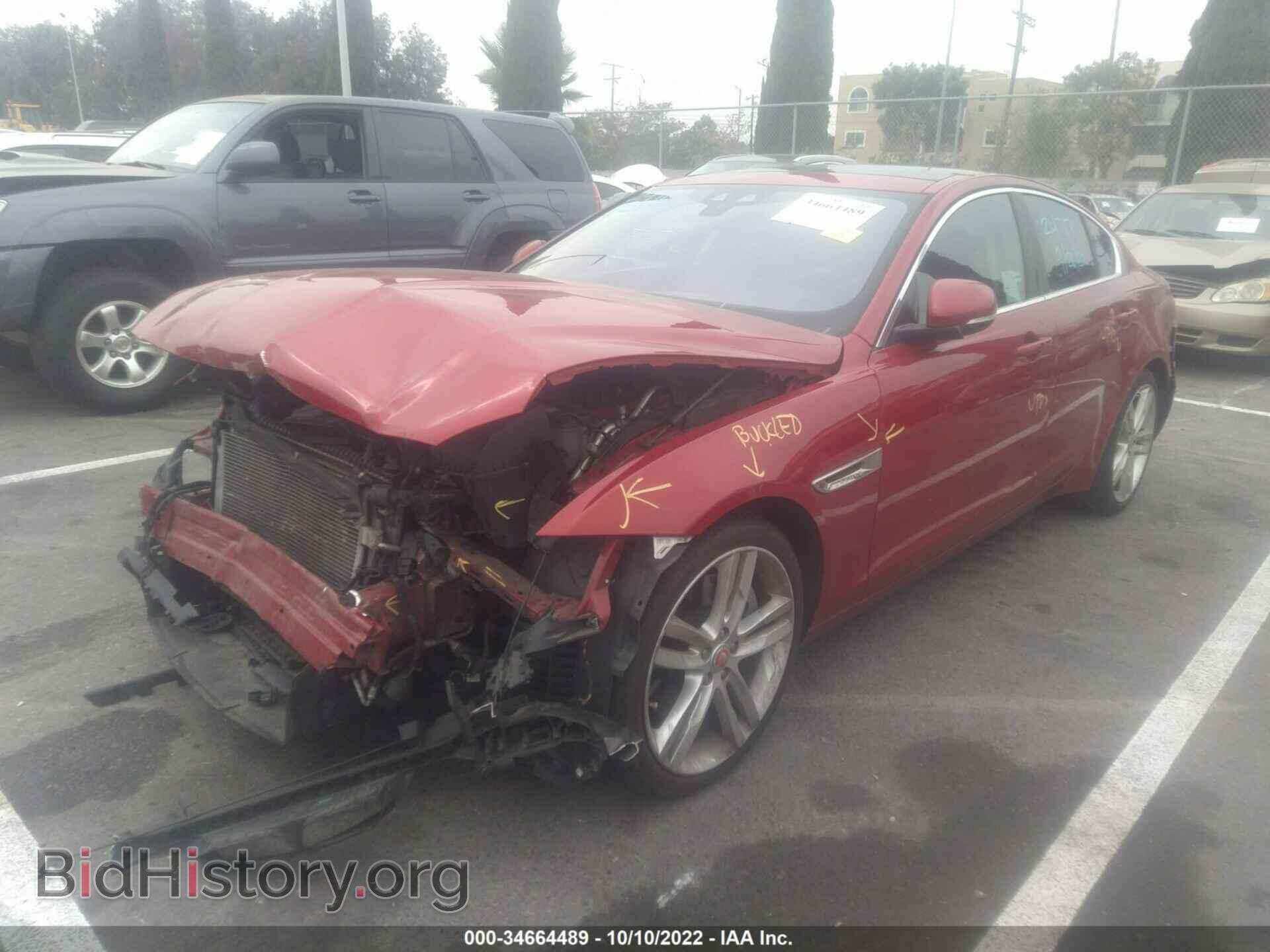 2017 JAGUAR XE - VIN: SAJAE4BV6HA958542 - Фото 2