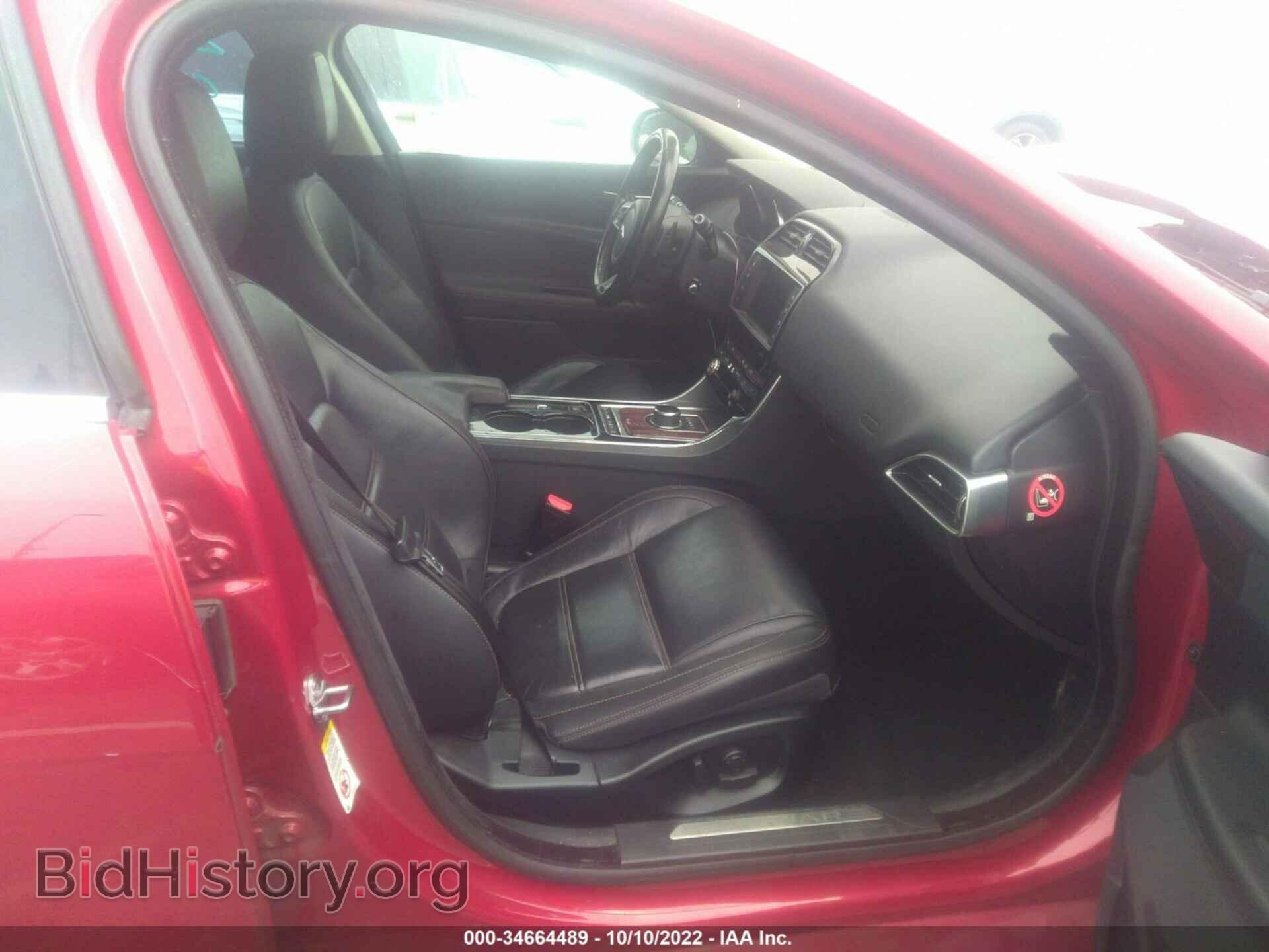 2017 JAGUAR XE - VIN: SAJAE4BV6HA958542 - Фото 5