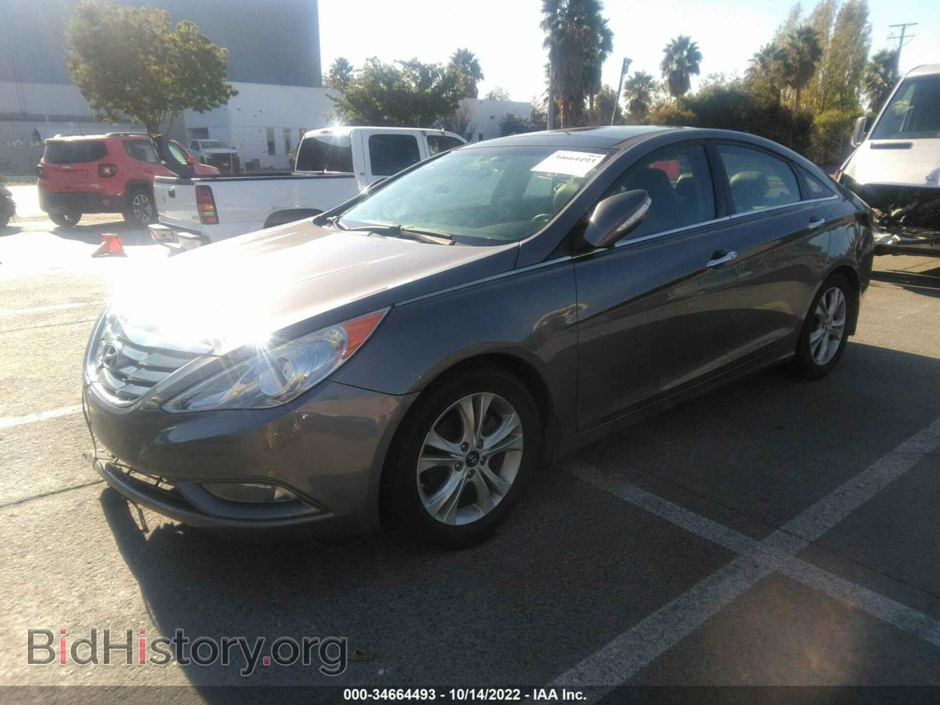 2013 HYUNDAI SONATA - VIN: 5NPEC4AC4DH656711 - Фото 2