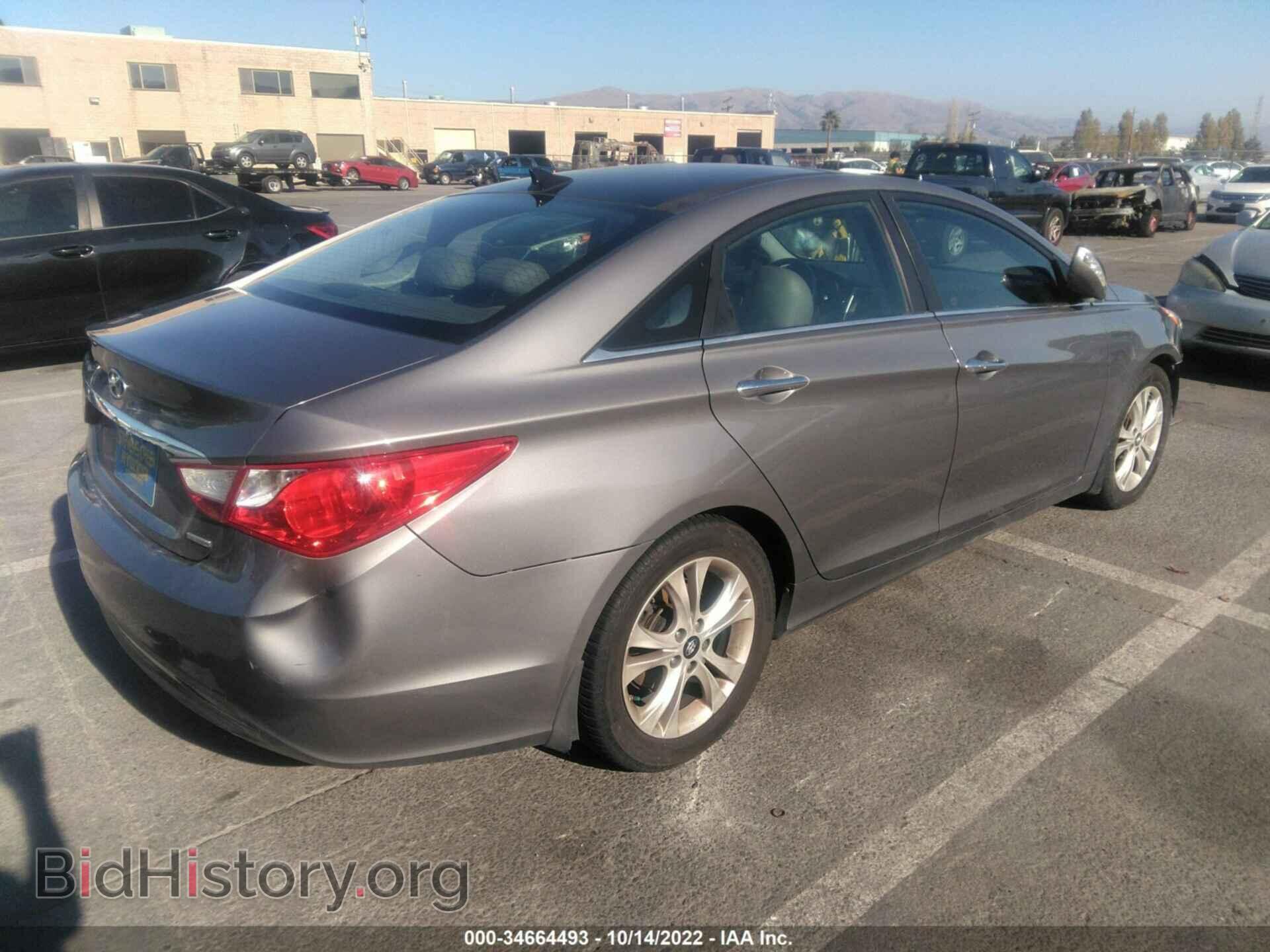 2013 HYUNDAI SONATA - VIN: 5NPEC4AC4DH656711 - Фото 4