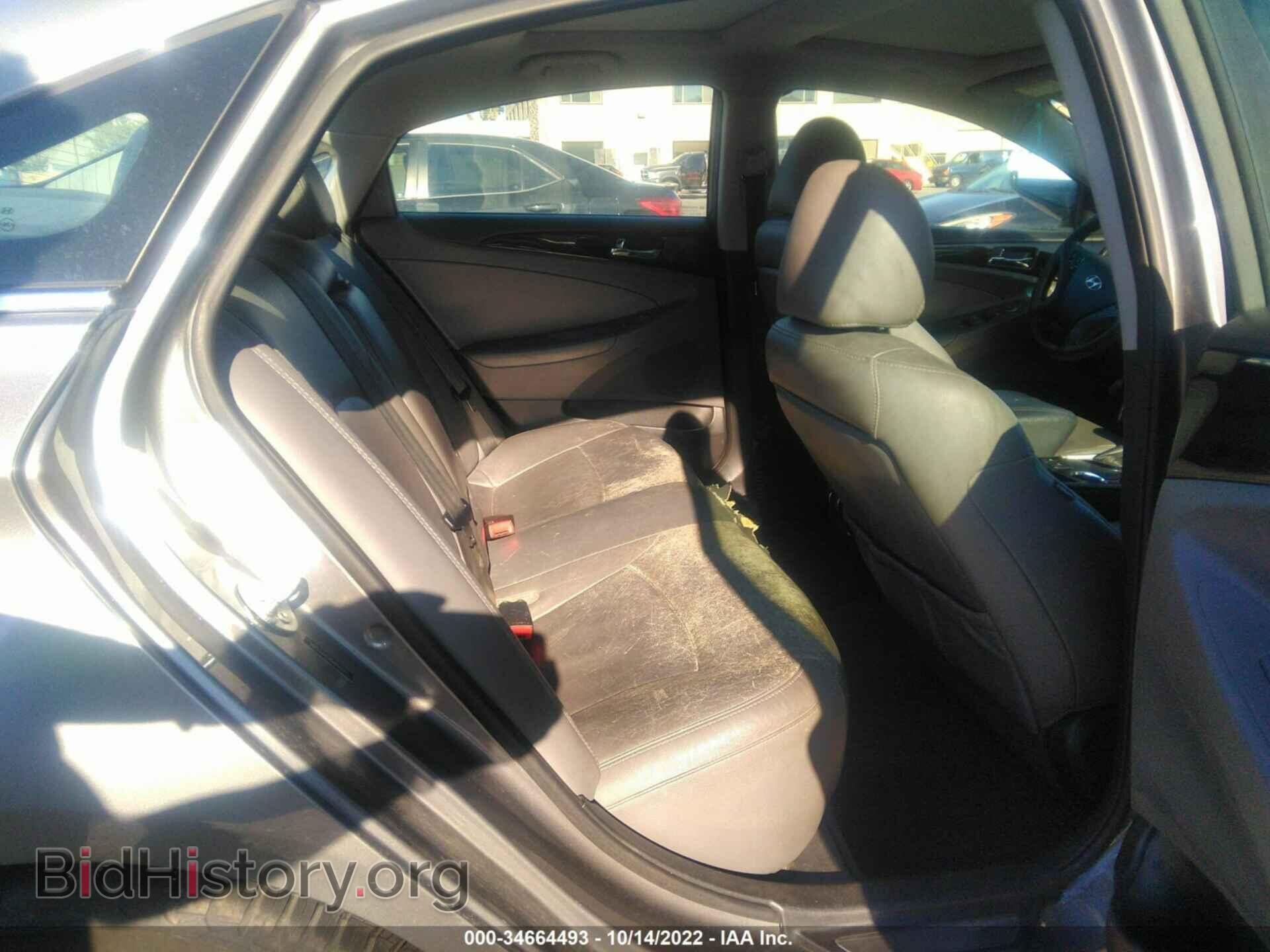 2013 HYUNDAI SONATA - VIN: 5NPEC4AC4DH656711 - Фото 8