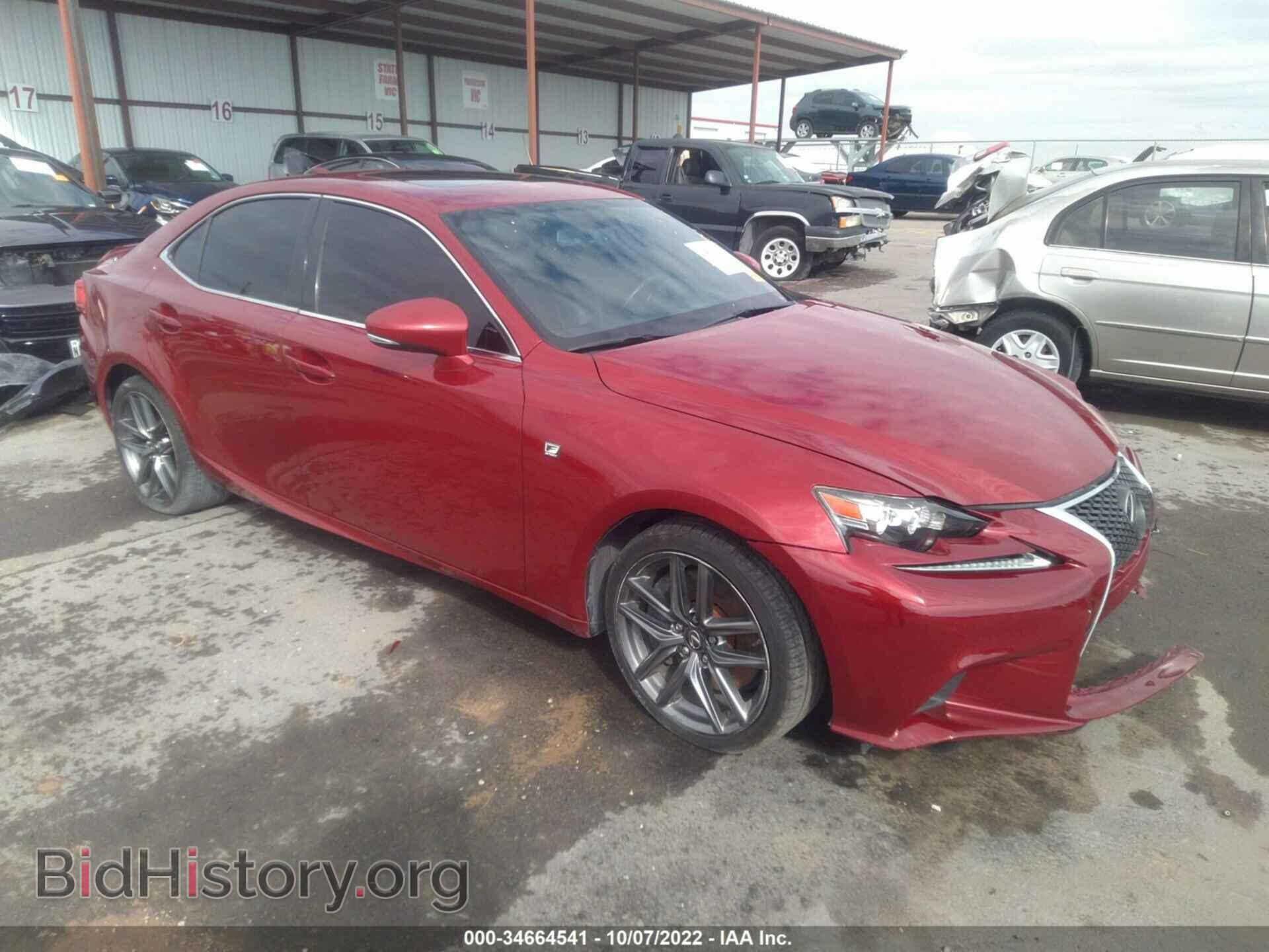 Фотография JTHBE1D21E5011674 - LEXUS IS 350 2014