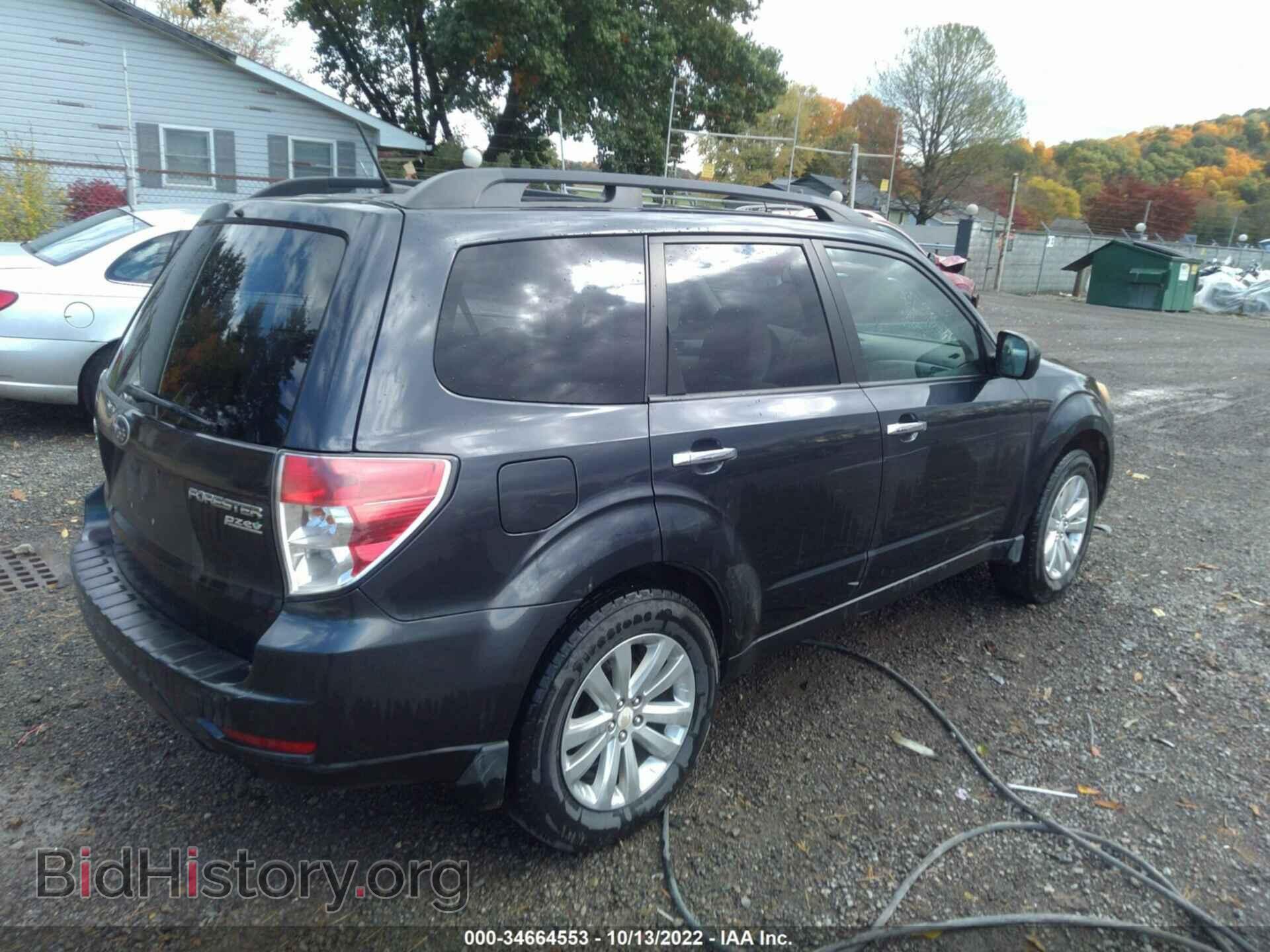 2011 SUBARU FORESTER - VIN: JF2SHADC4BH707698 - Фото 4