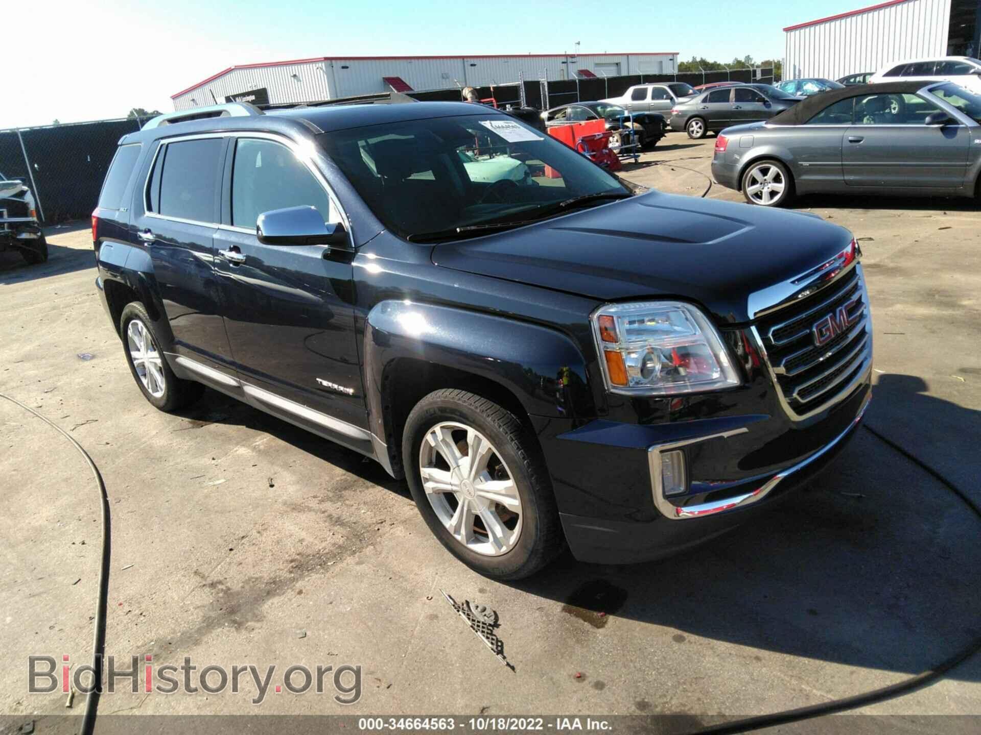 Фотография 2GKFLUEK0G6182081 - GMC TERRAIN 2016