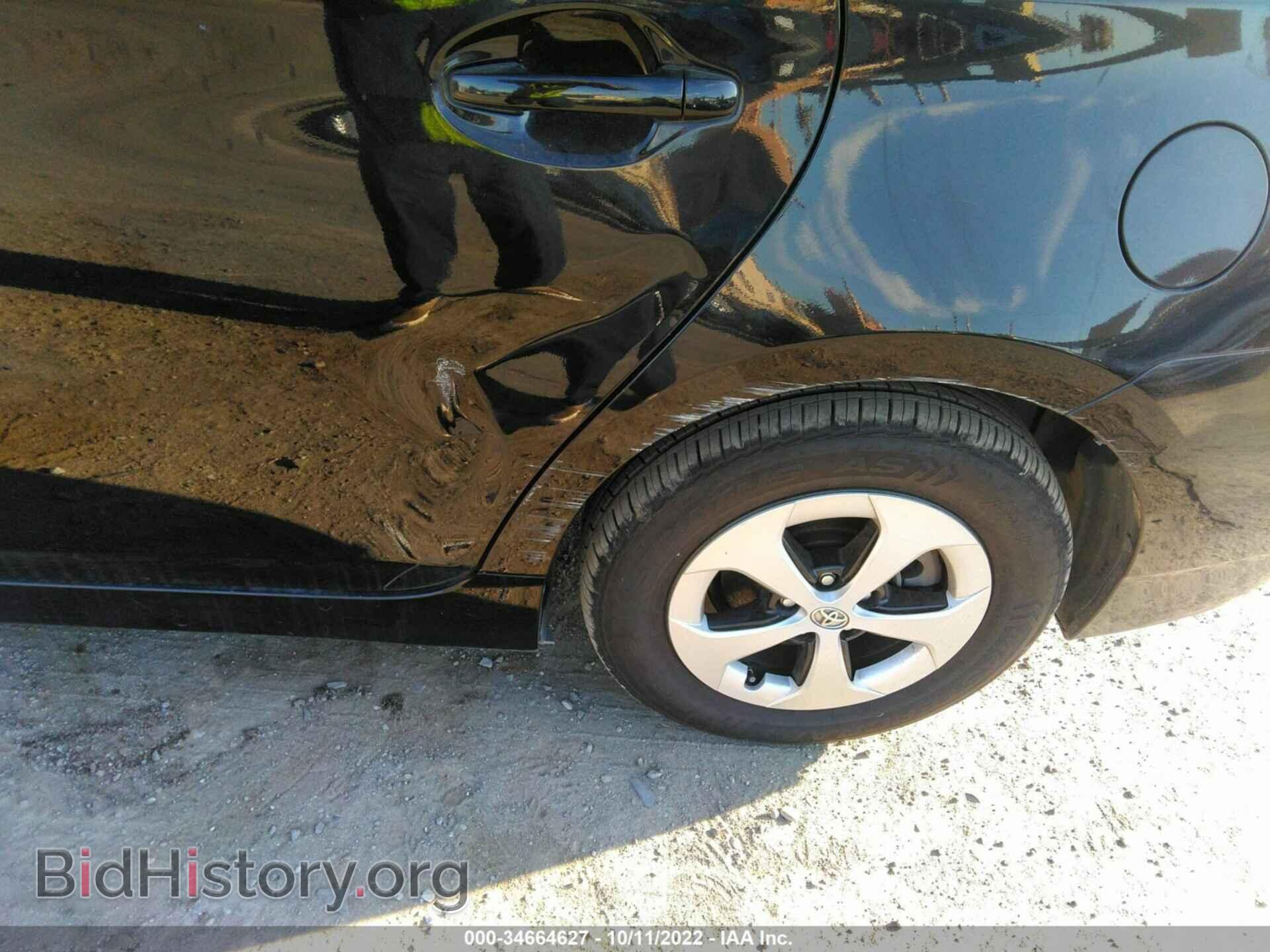 2014 TOYOTA PRIUS - VIN: JTDKN3DU4E0384915 - Фото 6