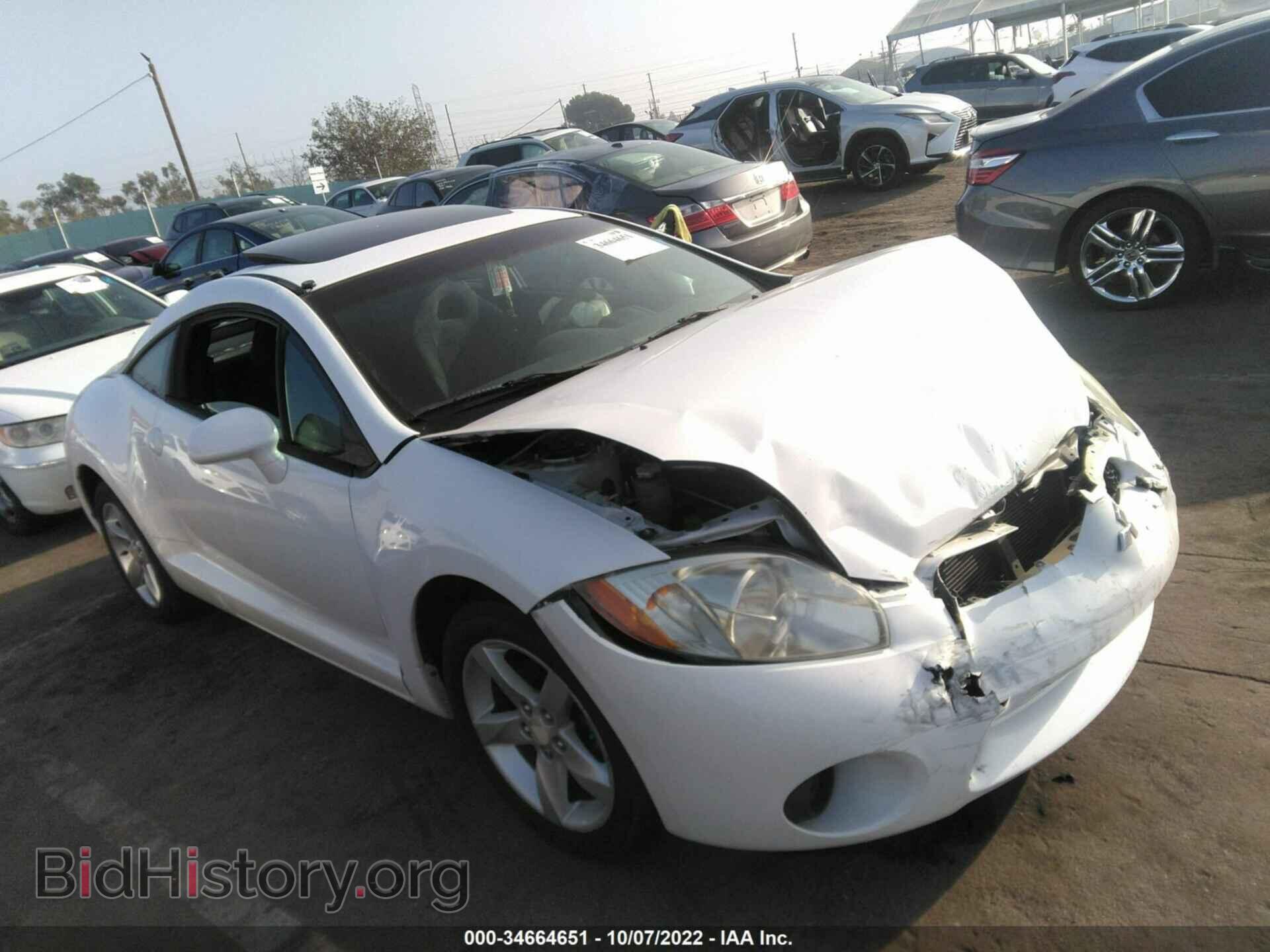 Фотография 4A3AK24F48E005321 - MITSUBISHI ECLIPSE 2008