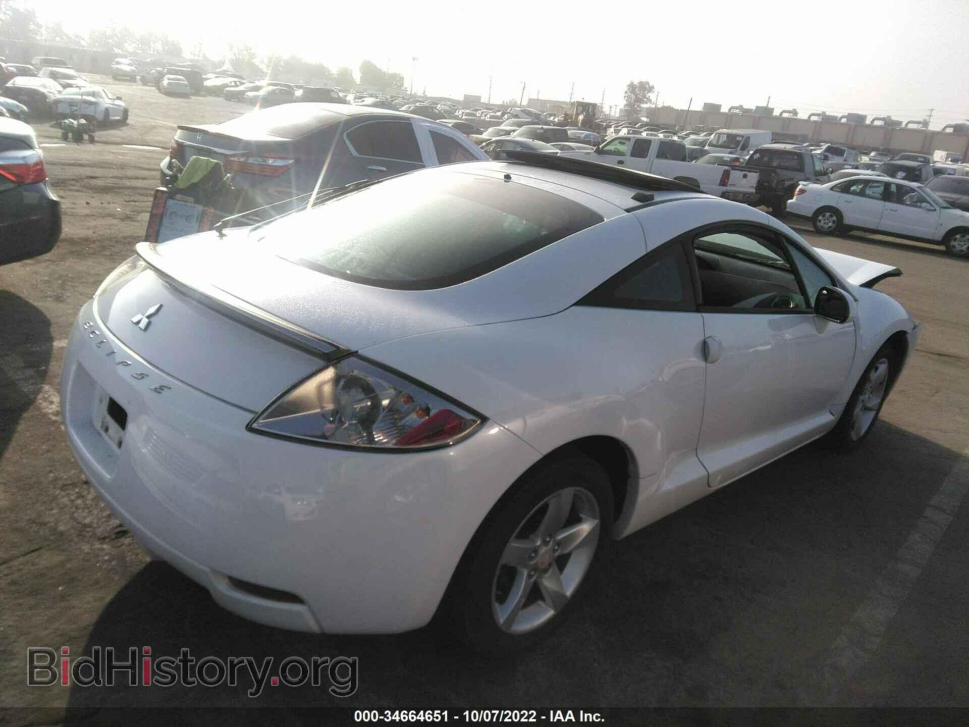 2008 MITSUBISHI ECLIPSE - VIN: 4A3AK24F48E005321 - Photo 4
