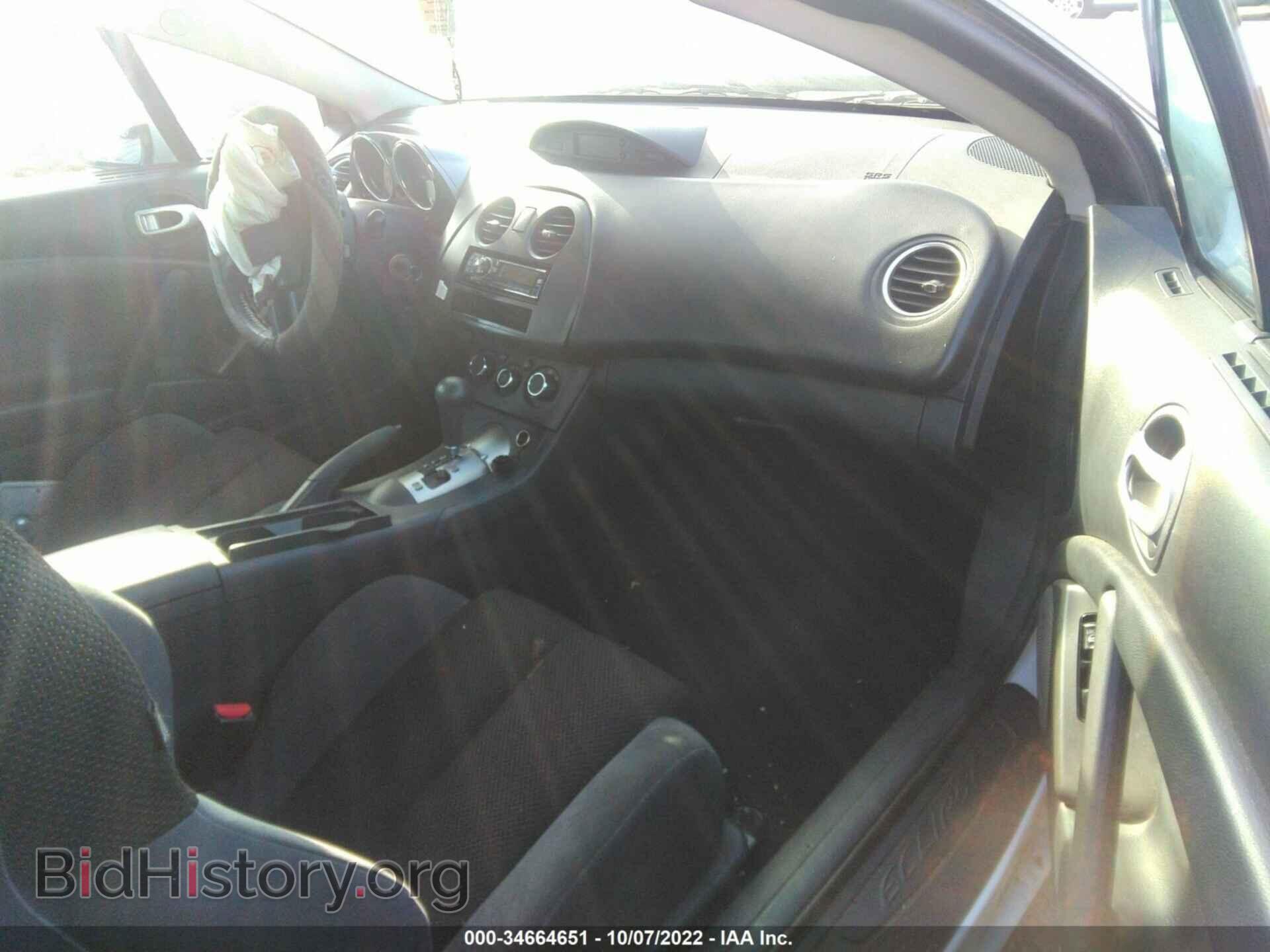 2008 MITSUBISHI ECLIPSE - VIN: 4A3AK24F48E005321 - Photo 5