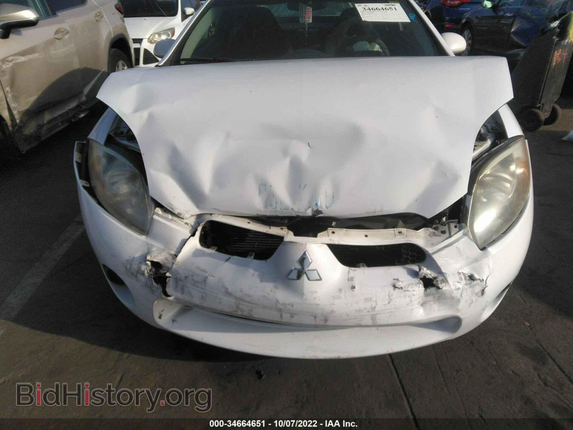 2008 MITSUBISHI ECLIPSE - VIN: 4A3AK24F48E005321 - Photo 6