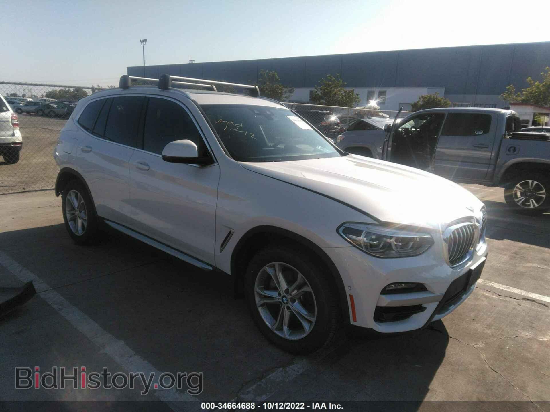 Photo 5UXTY5C03LLE55749 - BMW X3 2020