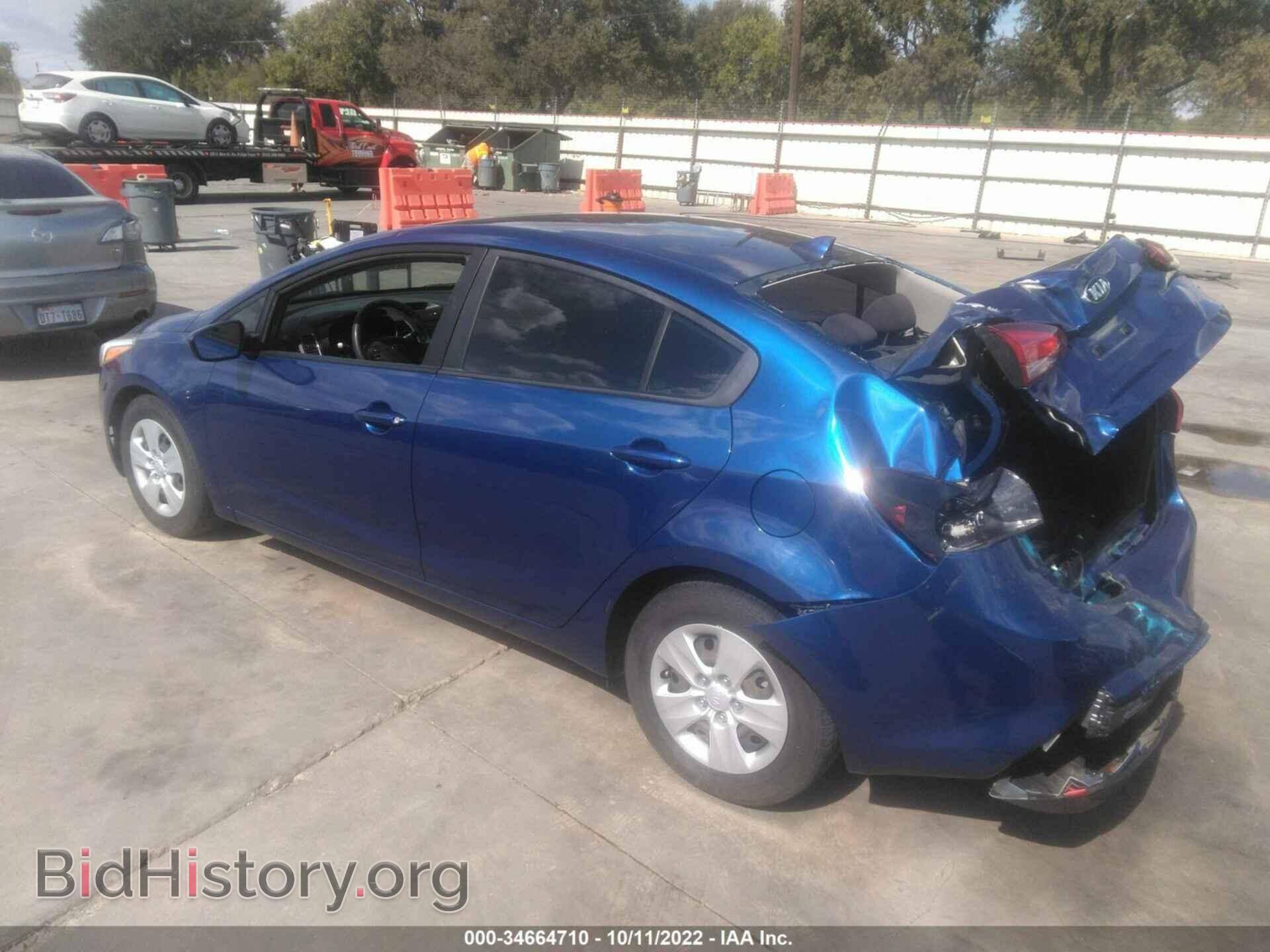2017 KIA FORTE - VIN: 3KPFK4A77HE119254 - Фото 3