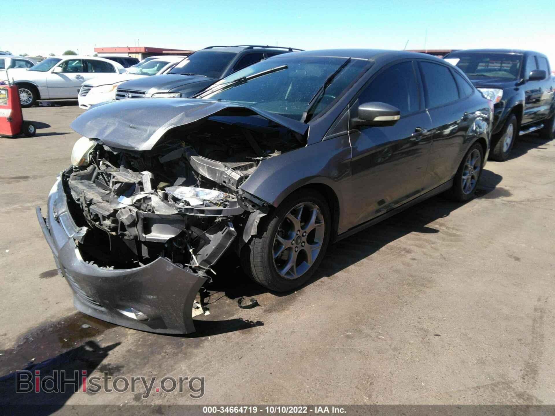 2014 FORD FOCUS - VIN: 1FADP3F28EL294413 - Фото 2