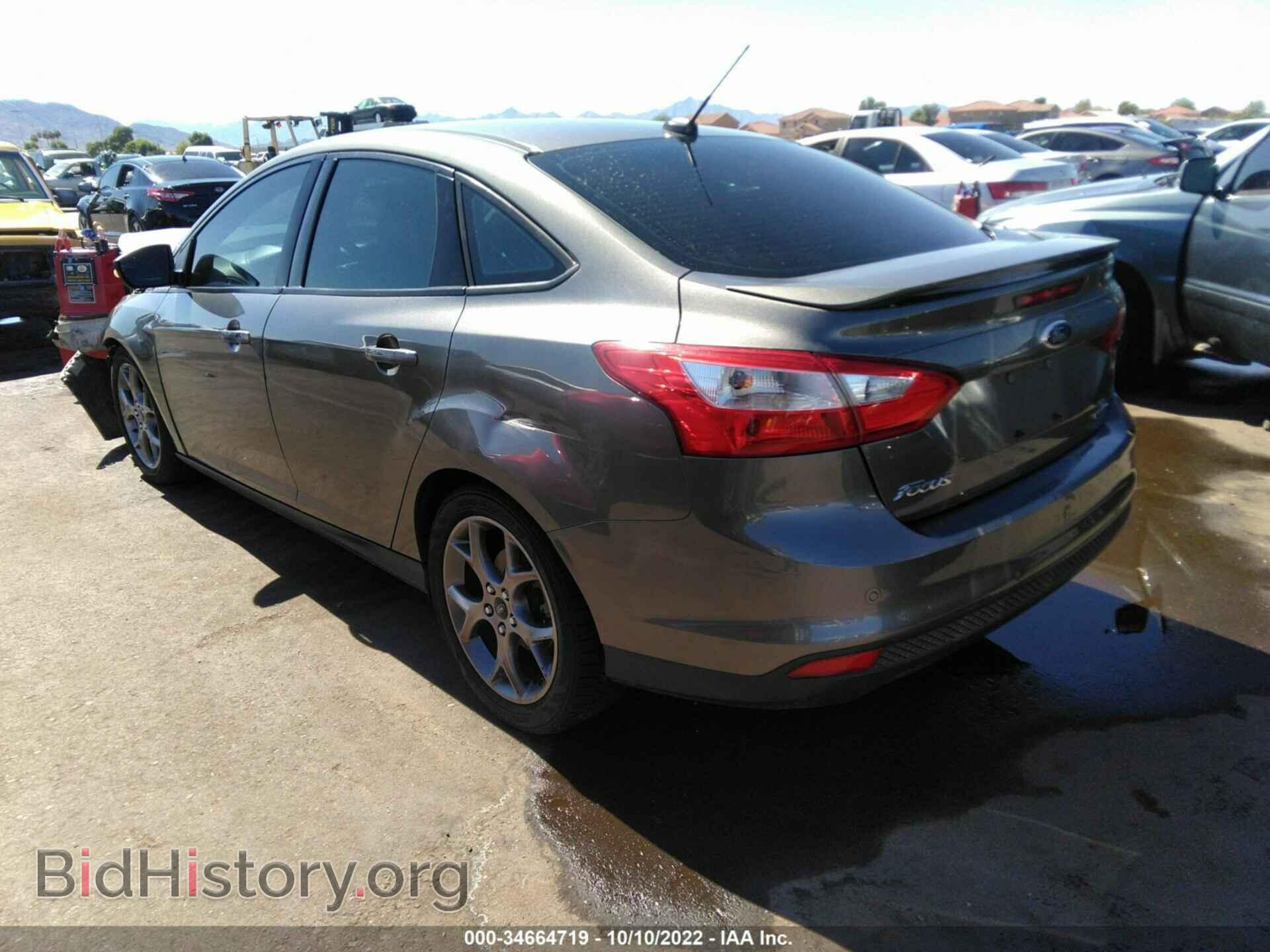 2014 FORD FOCUS - VIN: 1FADP3F28EL294413 - Фото 3