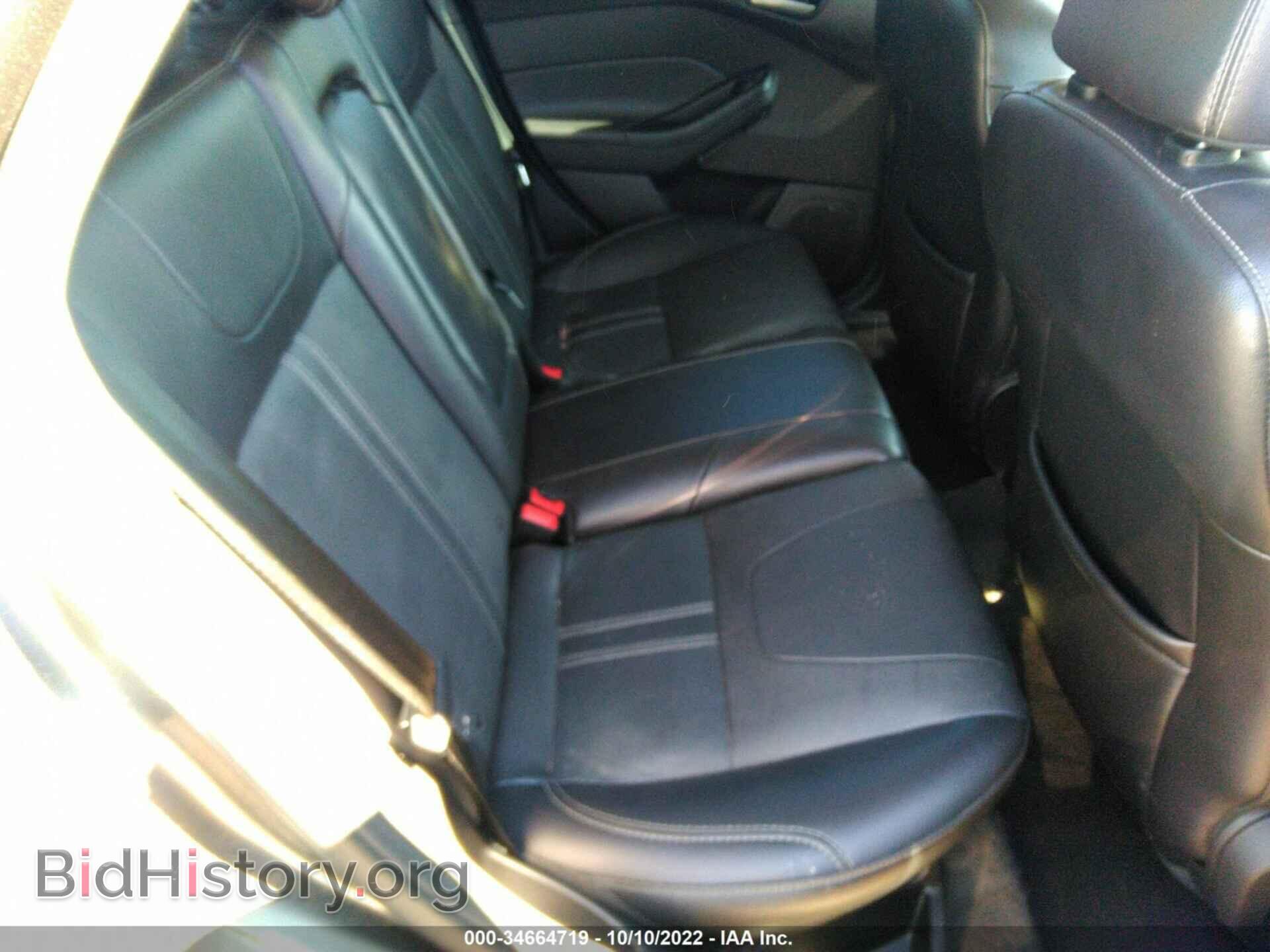 2014 FORD FOCUS - VIN: 1FADP3F28EL294413 - Фото 8