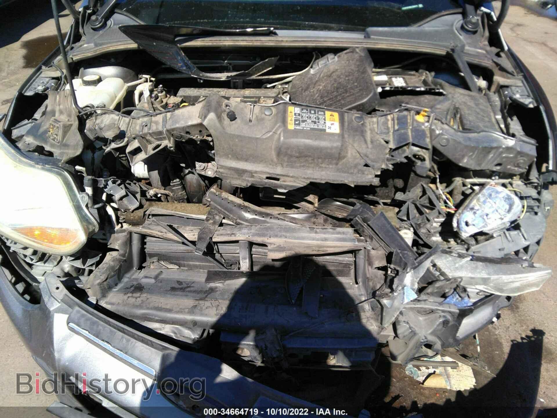 2014 FORD FOCUS - VIN: 1FADP3F28EL294413 - Фото 10