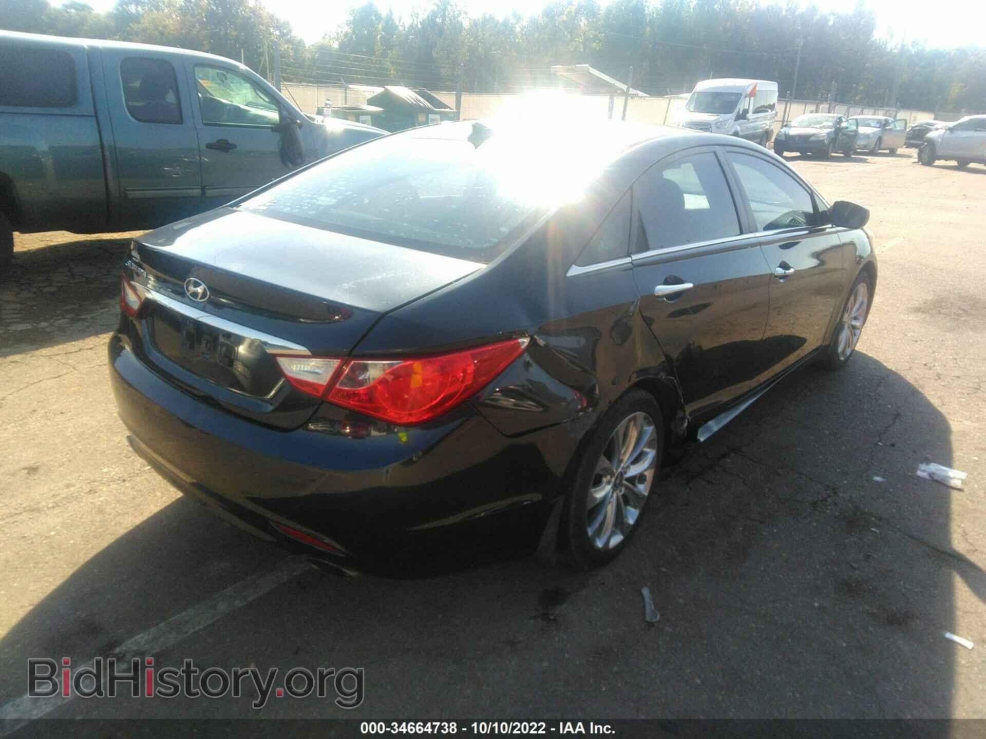 2012 HYUNDAI SONATA - VIN: 5NPEC4AC0CH410530 - Фото 4