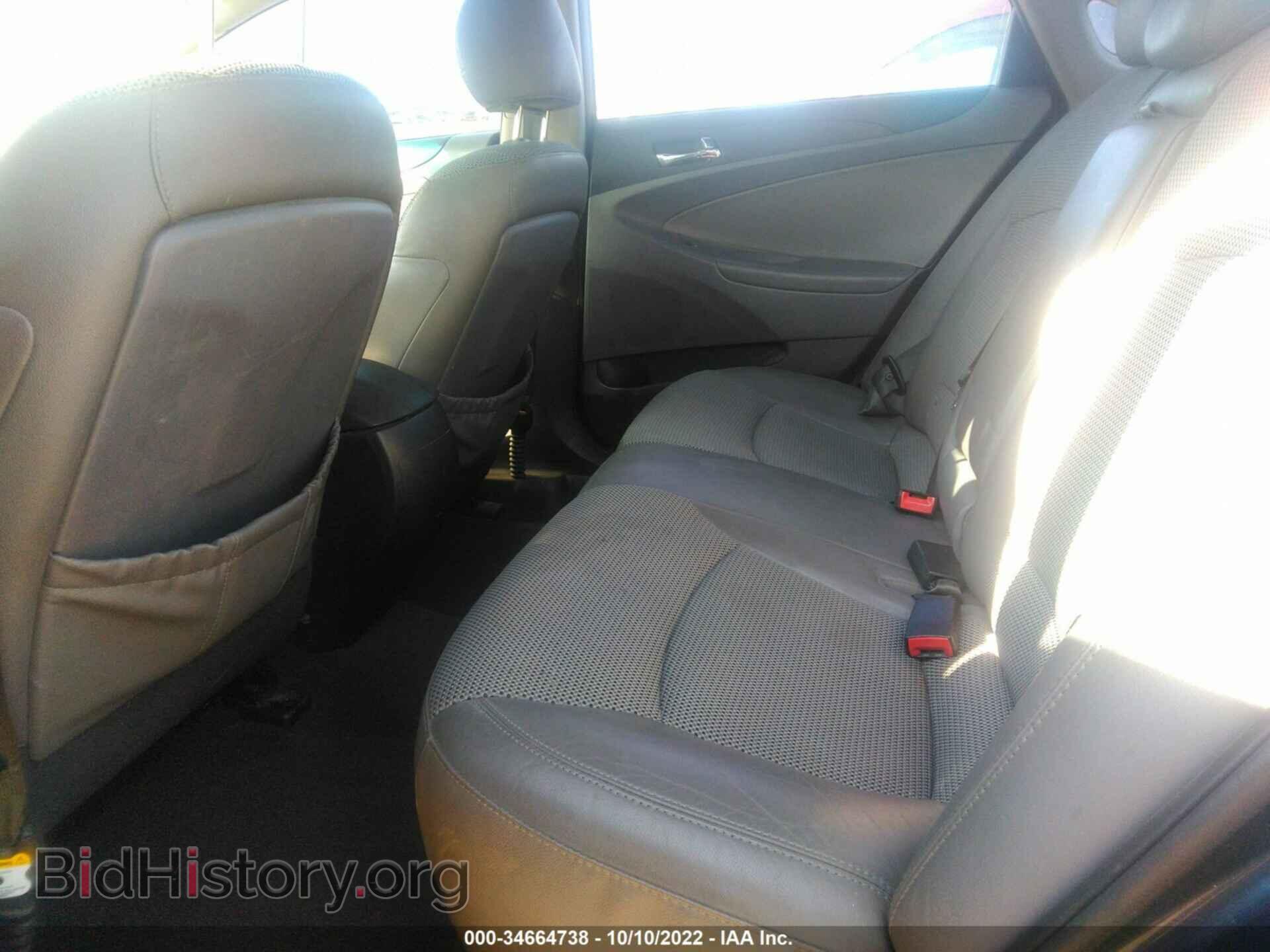 2012 HYUNDAI SONATA - VIN: 5NPEC4AC0CH410530 - Фото 8