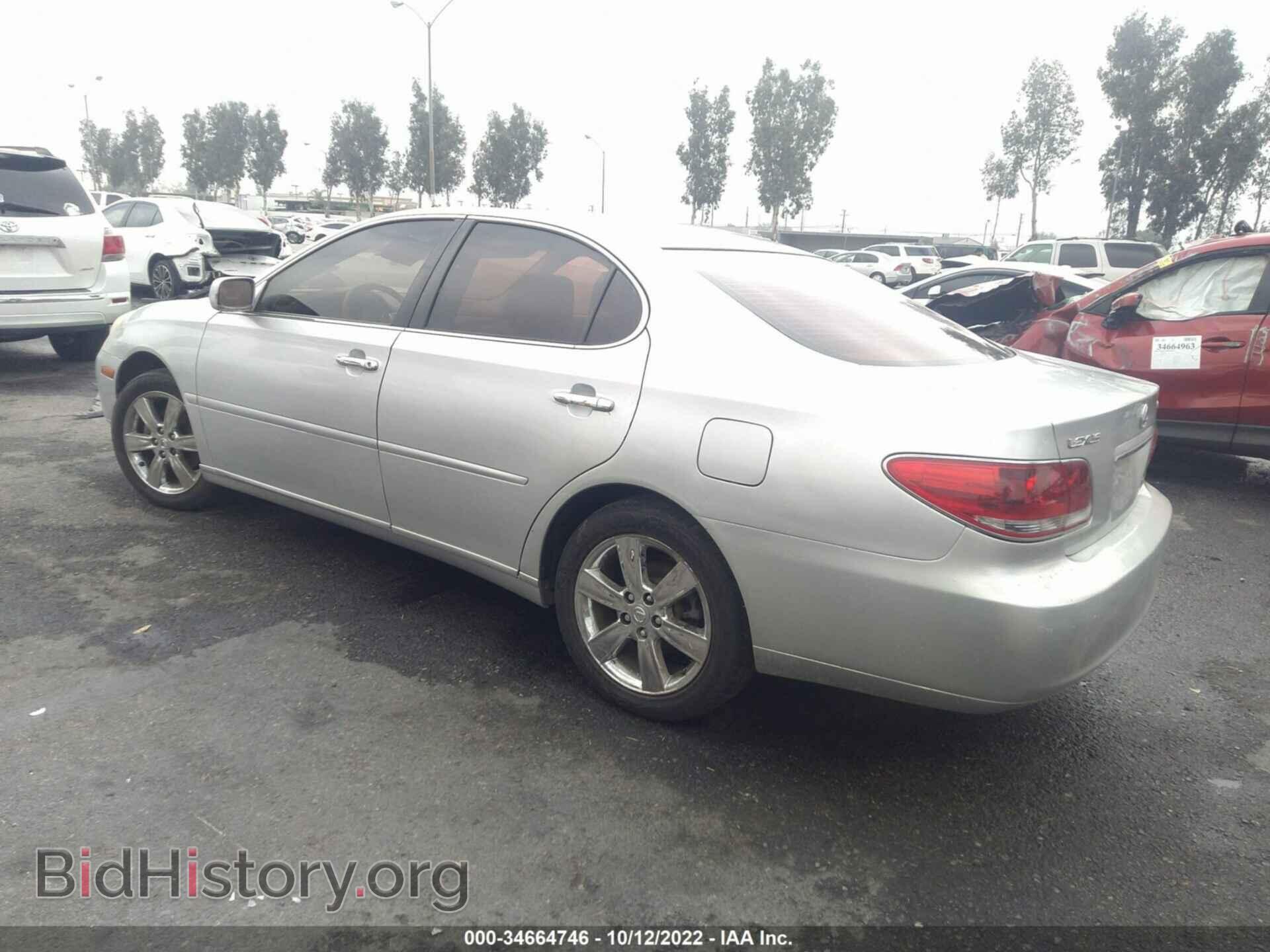 2006 LEXUS ES 330 - VIN: JTHBA30G865170329 - Фото 3