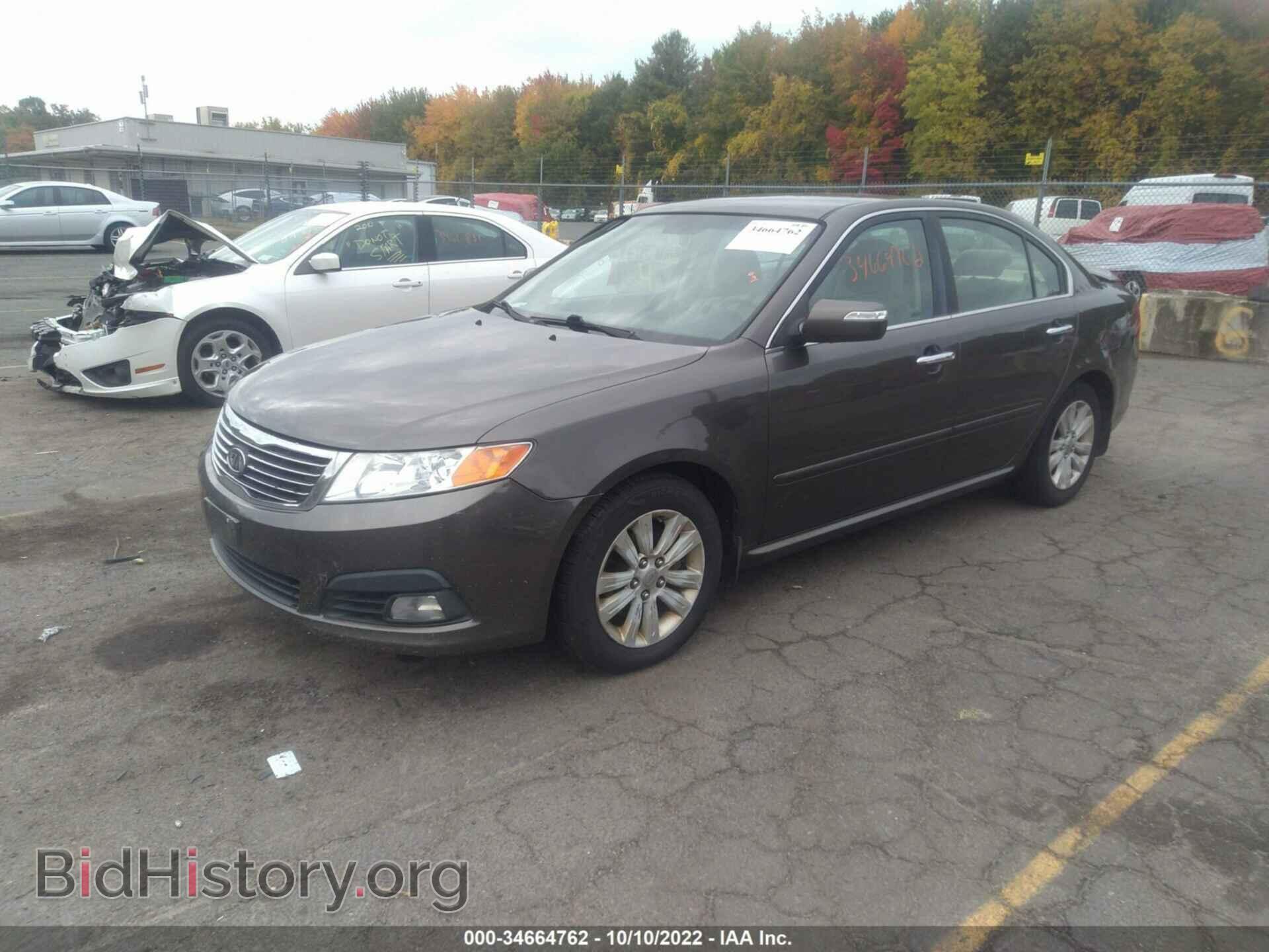 2010 KIA OPTIMA - VIN: KNAGH4A88A5439371 - Фото 2