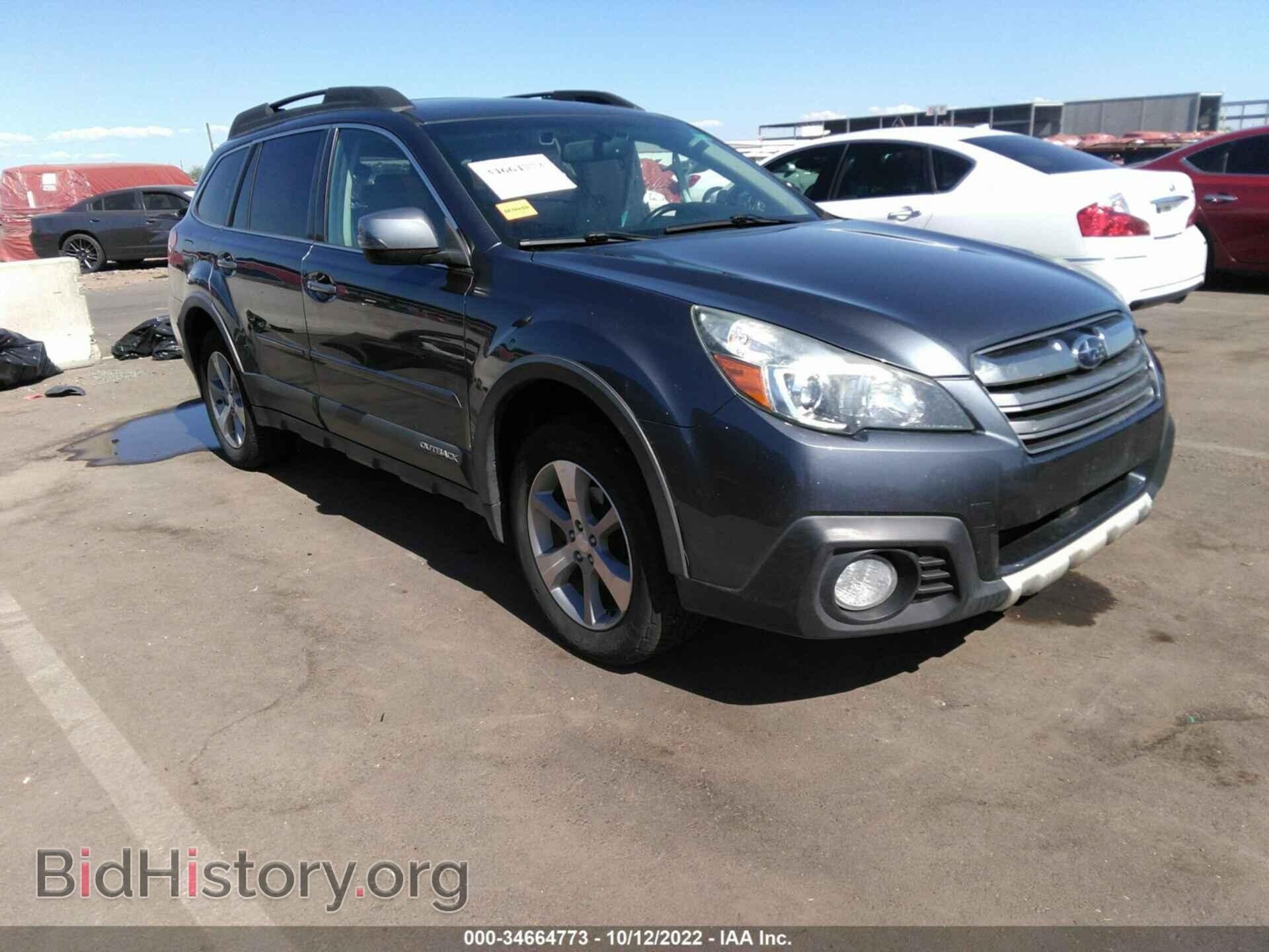 Фотография 4S4BRBPC8E3280679 - SUBARU OUTBACK 2014