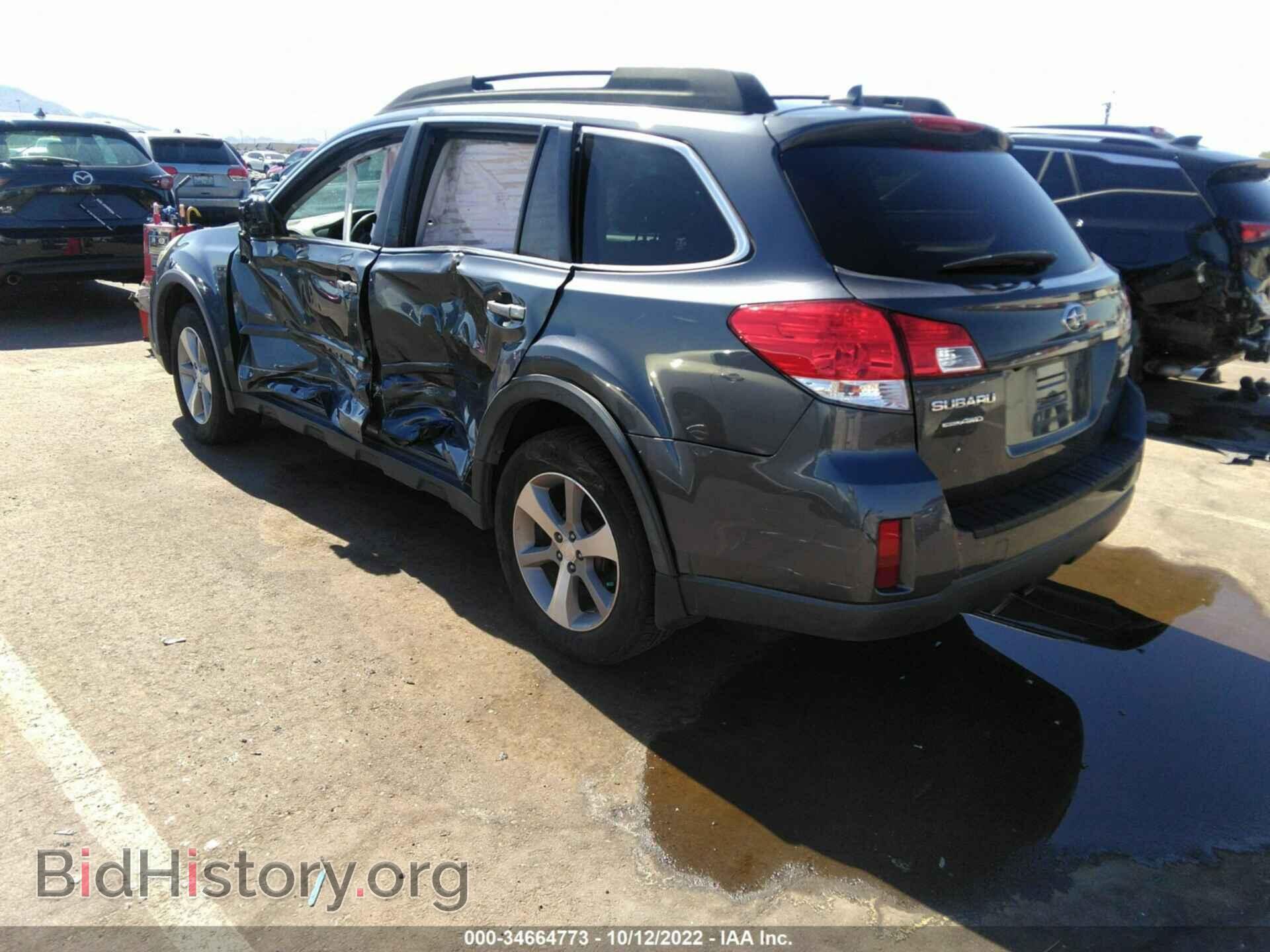 2014 SUBARU OUTBACK - VIN: 4S4BRBPC8E3280679 - Фото 3
