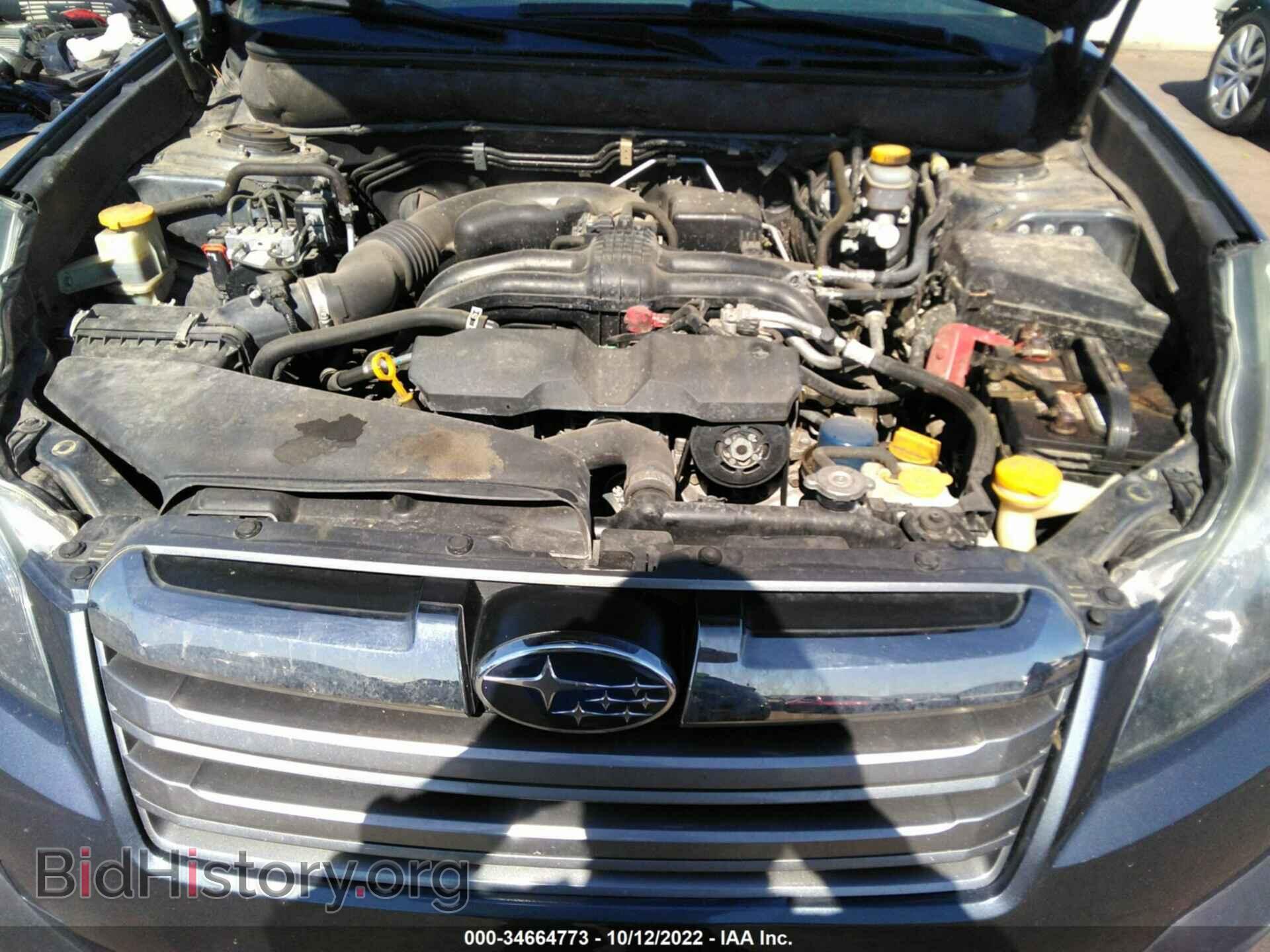 2014 SUBARU OUTBACK - VIN: 4S4BRBPC8E3280679 - Фото 10