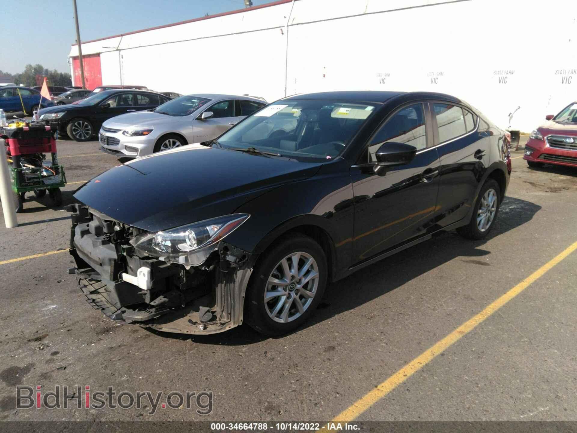 2015 MAZDA MAZDA3 - VIN: JM1BM1V79F1219731 - Фото 2