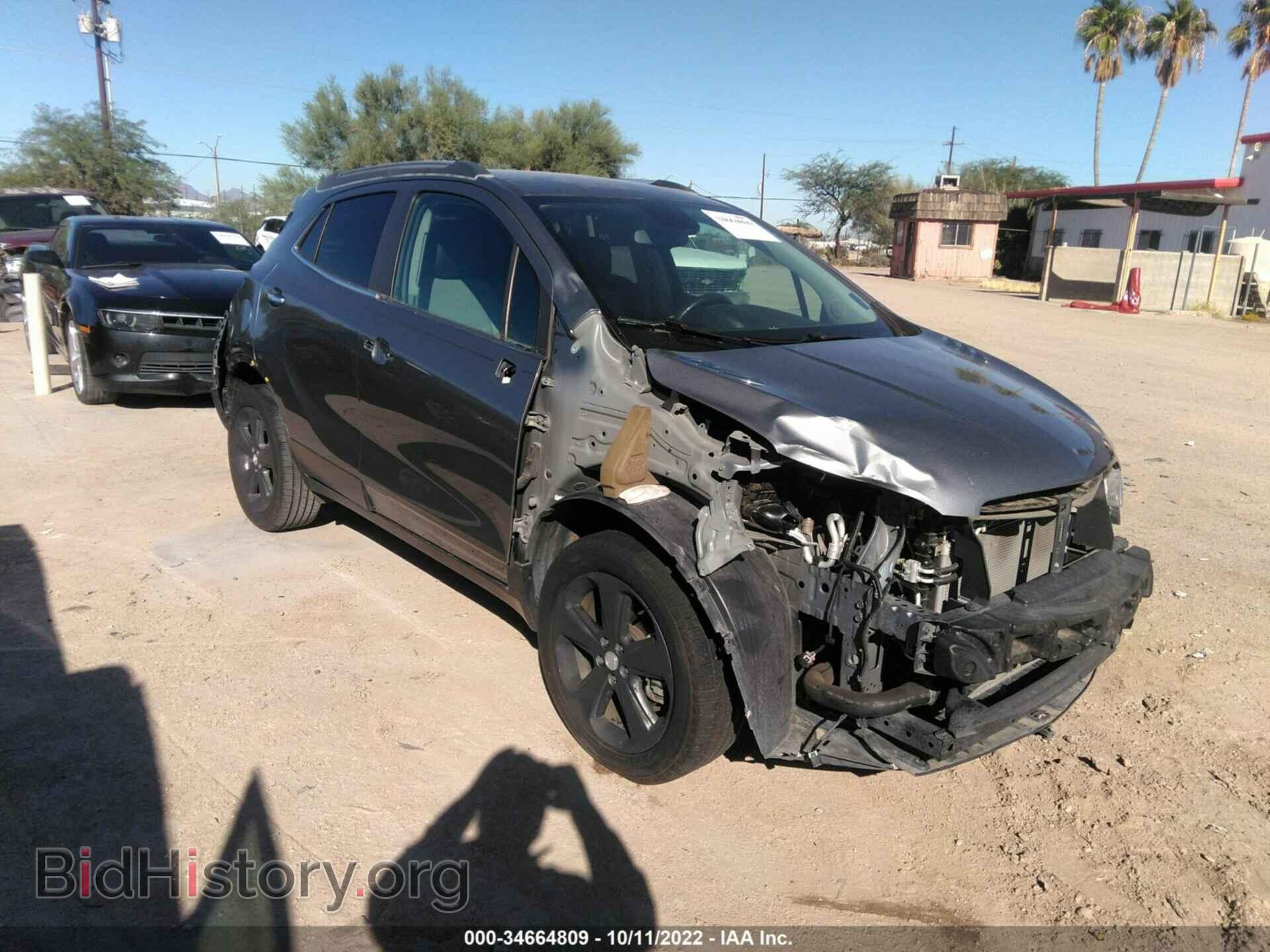 Photo KL4CJESB7EB781112 - BUICK ENCORE 2014