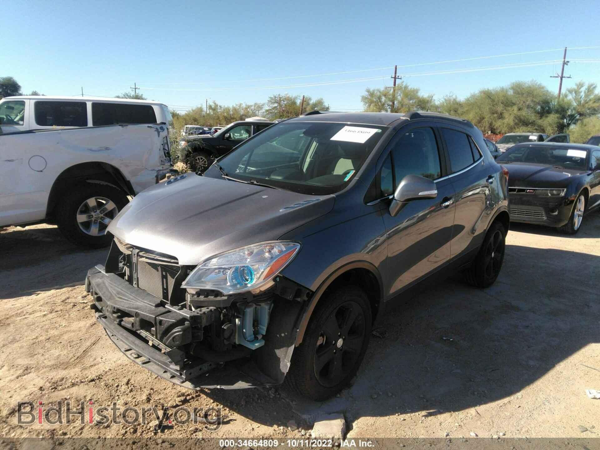 2014 BUICK ENCORE - VIN: KL4CJESB7EB781112 - Фото 2
