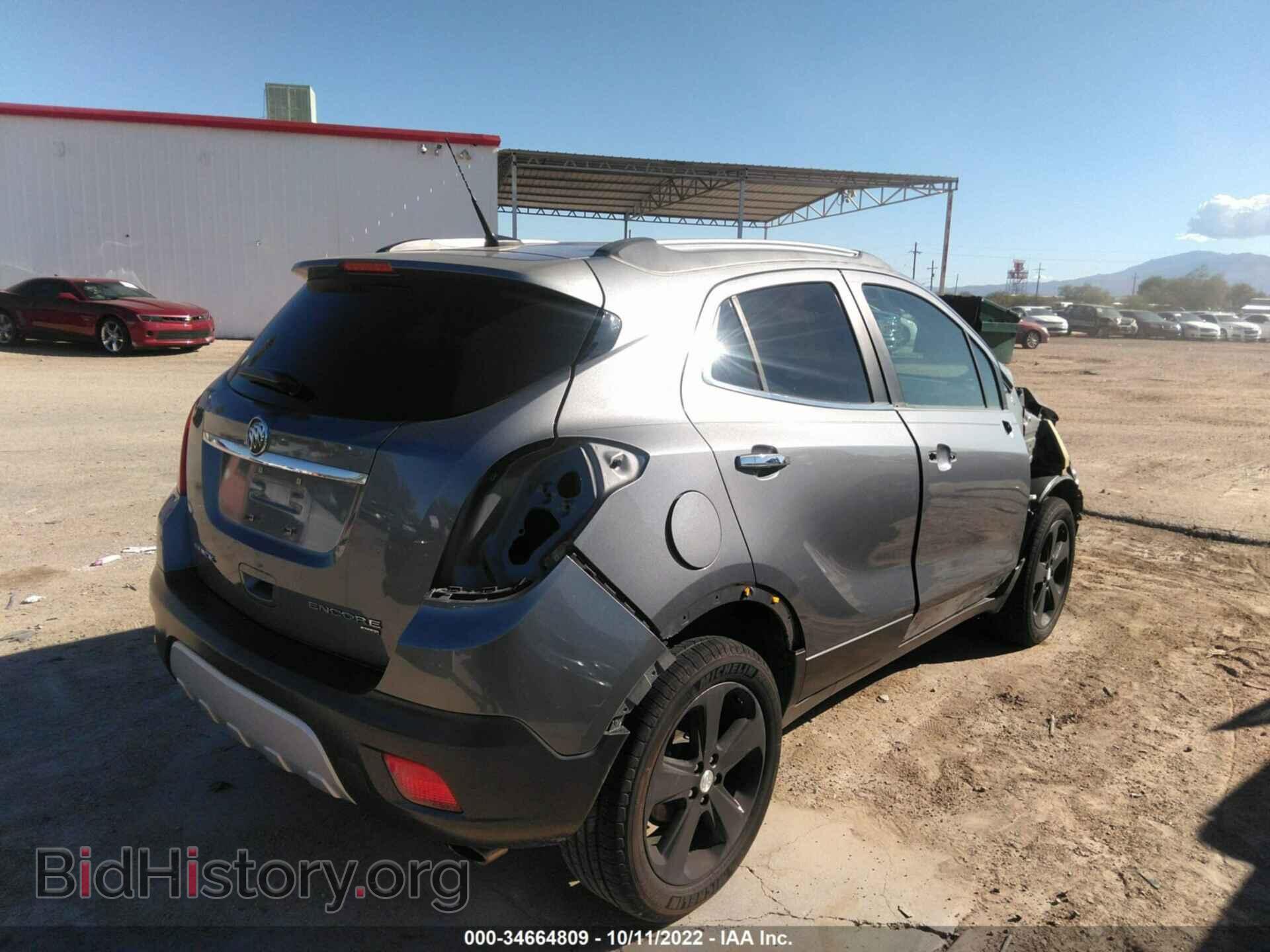 2014 BUICK ENCORE - VIN: KL4CJESB7EB781112 - Фото 4