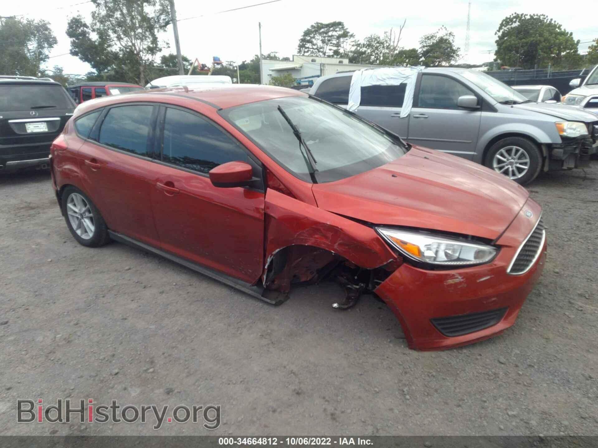 Фотография 1FADP3K27JL282981 - FORD FOCUS 2018