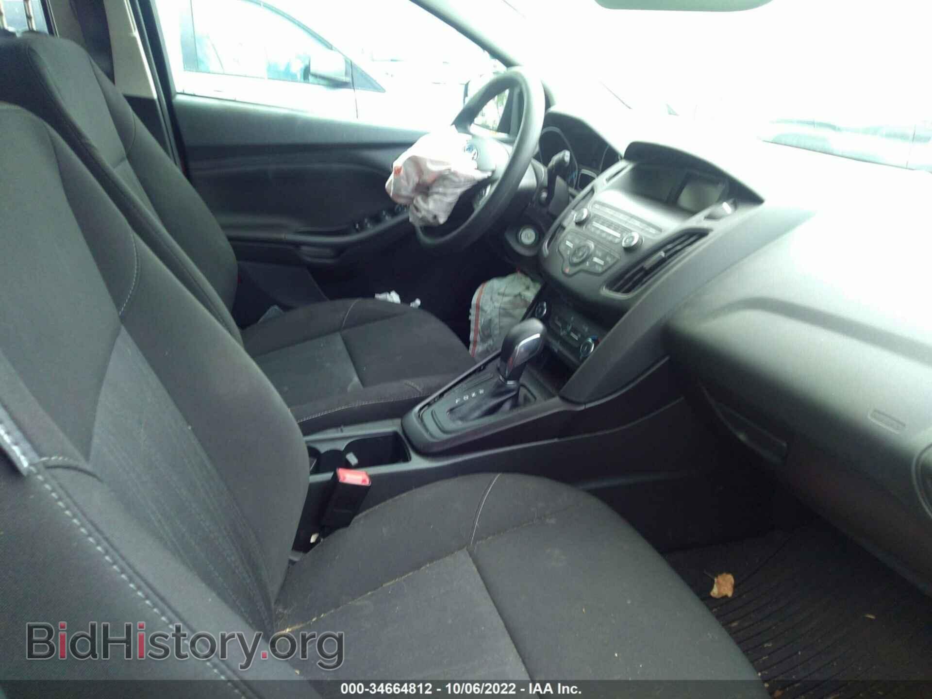 2018 FORD FOCUS - VIN: 1FADP3K27JL282981 - Фото 5