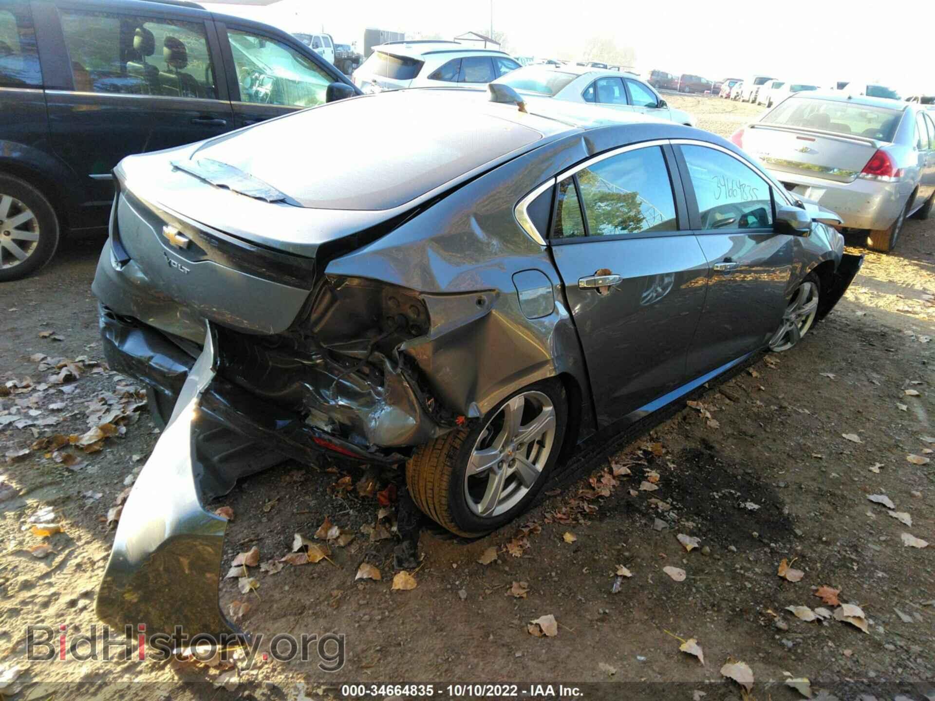 2017 CHEVROLET VOLT - VIN: 1G1RC6S51HU211537 - Фото 4