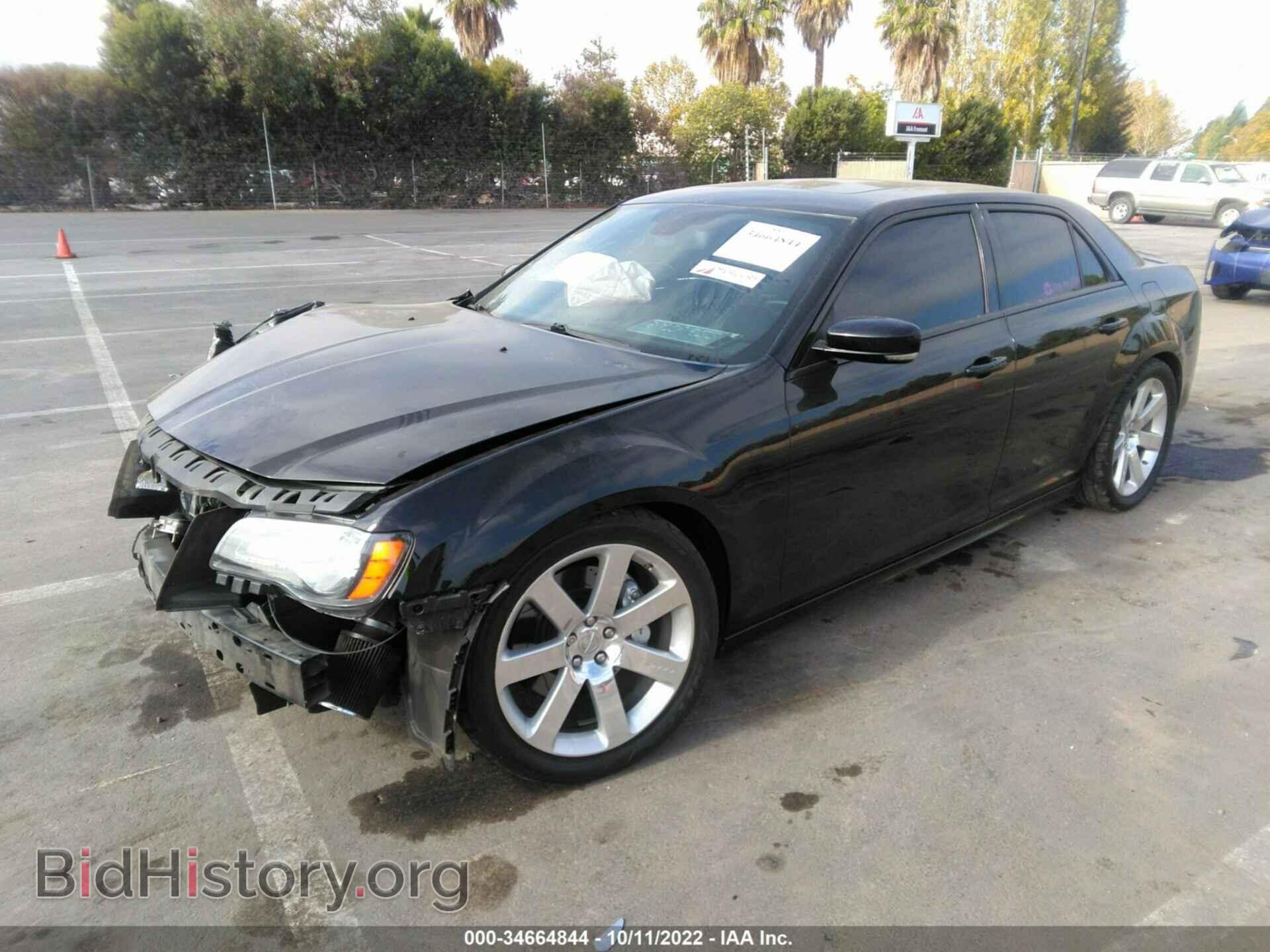 2012 CHRYSLER 300 - VIN: 2C3CCAFJ0CH802188 - Photo 2