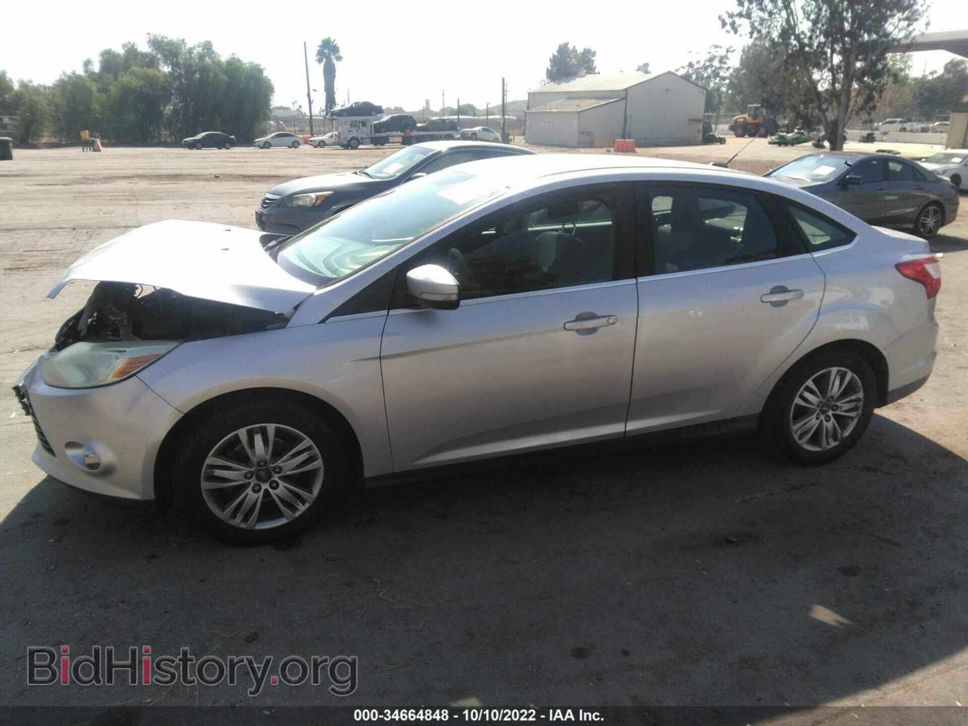 2012 FORD FOCUS - VIN: 1FAHP3H28CL349924 - Фото 2
