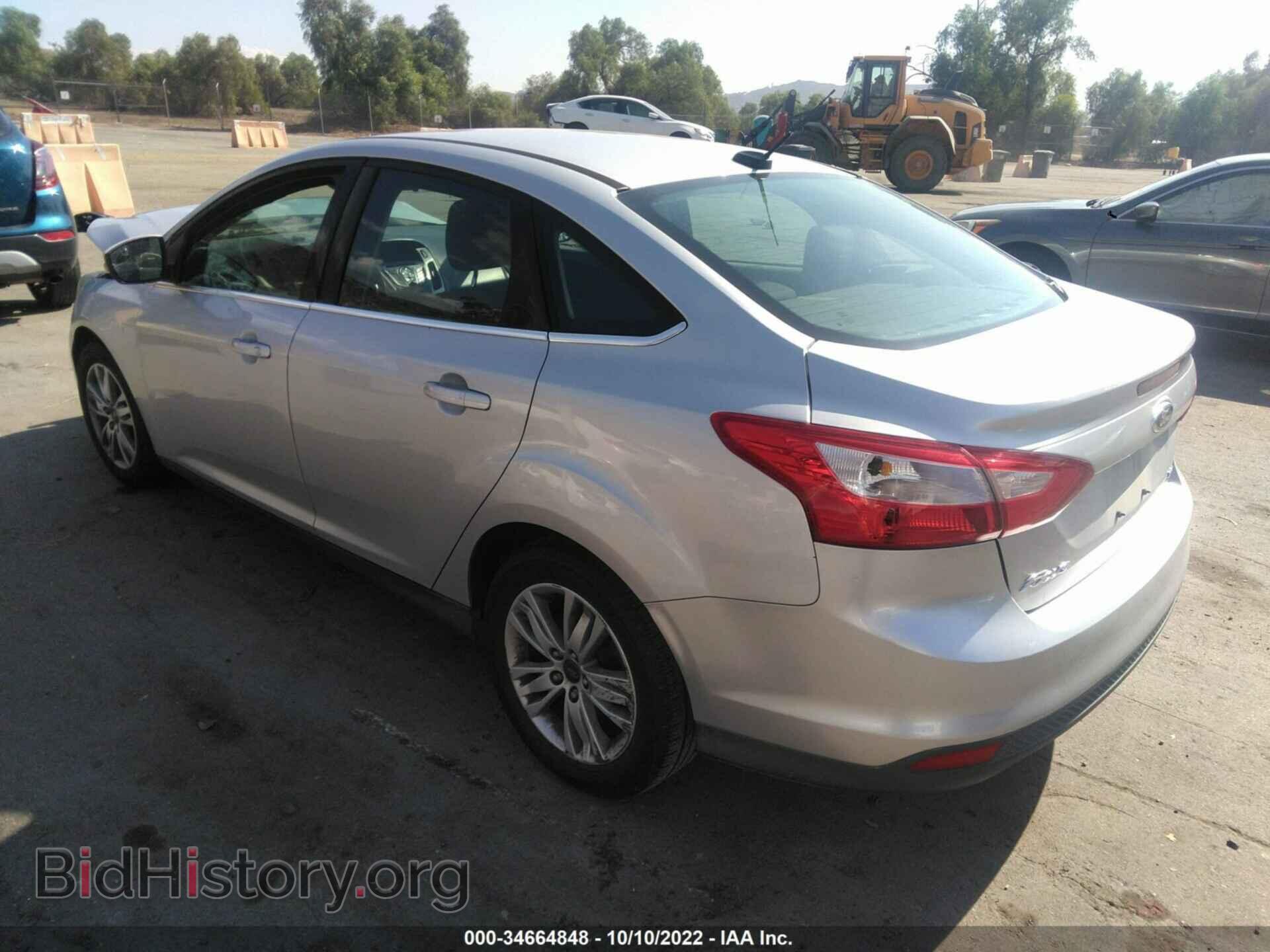 2012 FORD FOCUS - VIN: 1FAHP3H28CL349924 - Фото 3
