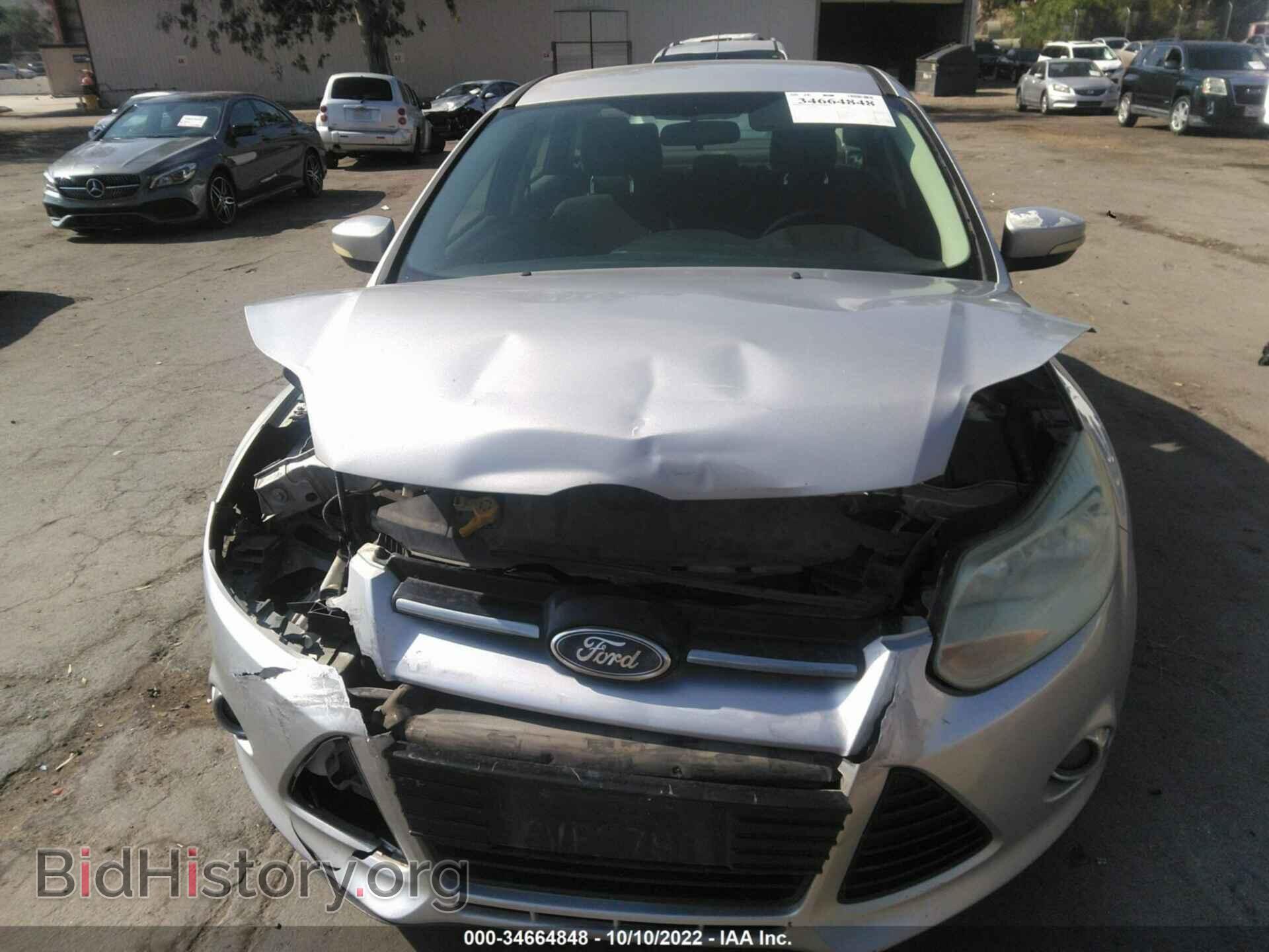 2012 FORD FOCUS - VIN: 1FAHP3H28CL349924 - Фото 6