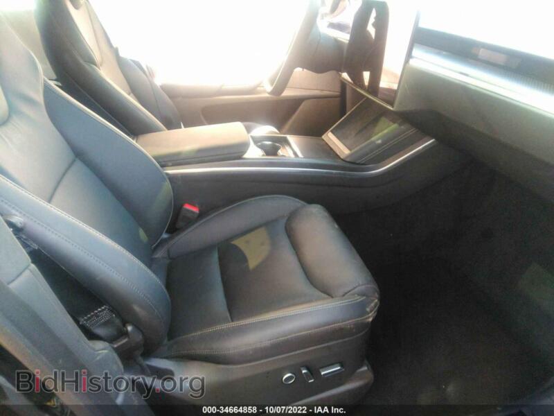 2022 Tesla MODEL X (VIN 7SAXCBE65NF332610) — фото 5 из 11