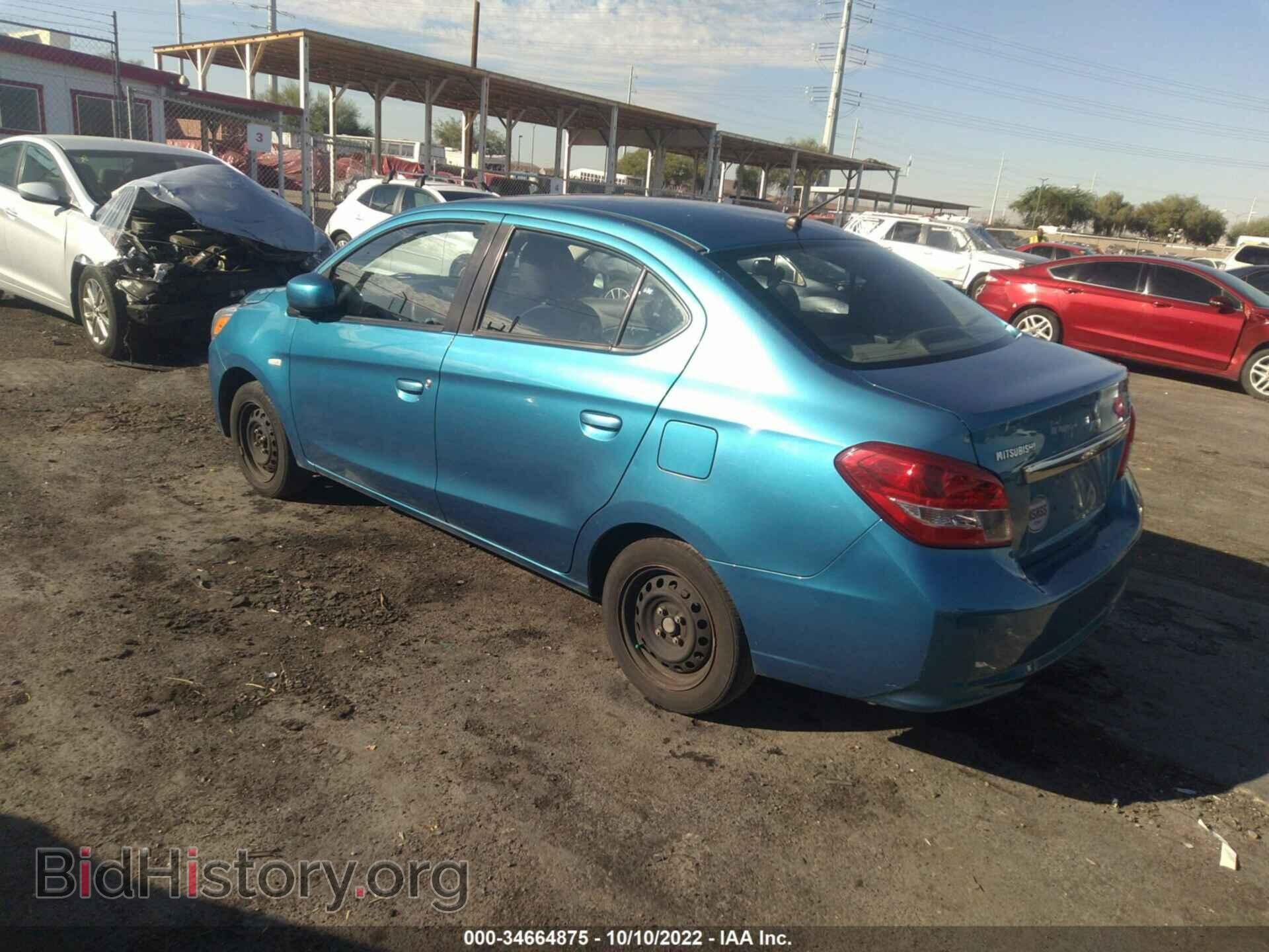 2017 MITSUBISHI MIRAGE G4 - VIN: ML32F3FJ4HHF18043 - Фото 3