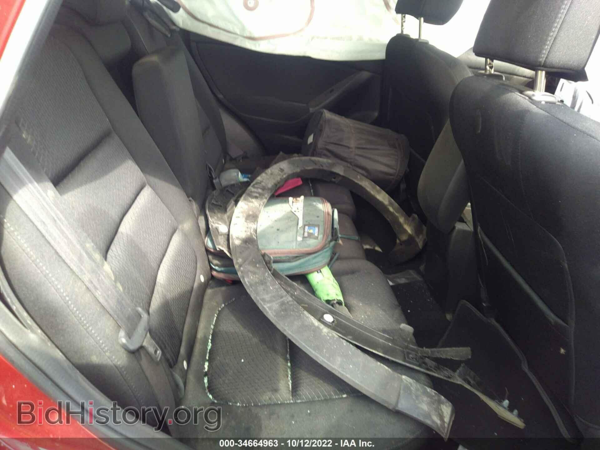2013 MAZDA CX-5 - VIN: JM3KE2CE0D0125932 - Фото 8