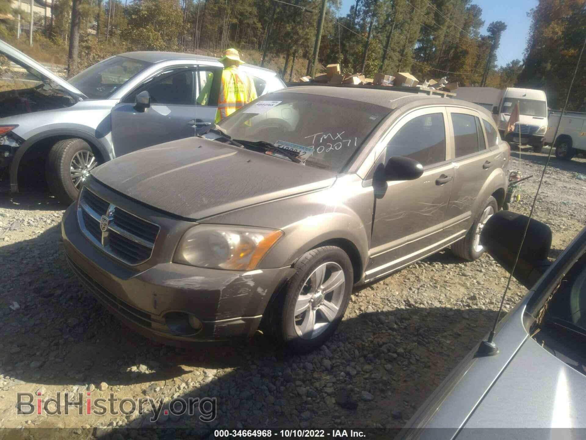 2008 DODGE CALIBER - VIN: 1B3HB48B38D702071 - Фото 2