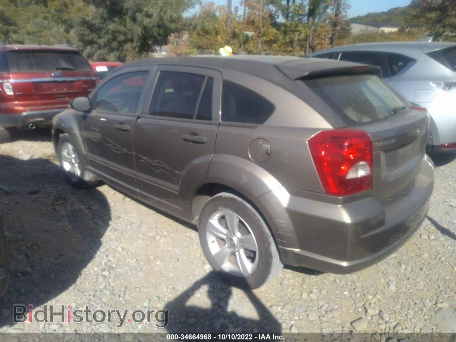 2008 DODGE CALIBER - VIN: 1B3HB48B38D702071 - Фото 3