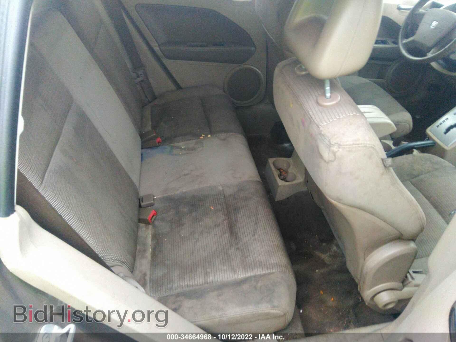 2008 DODGE CALIBER - VIN: 1B3HB48B38D702071 - Фото 8