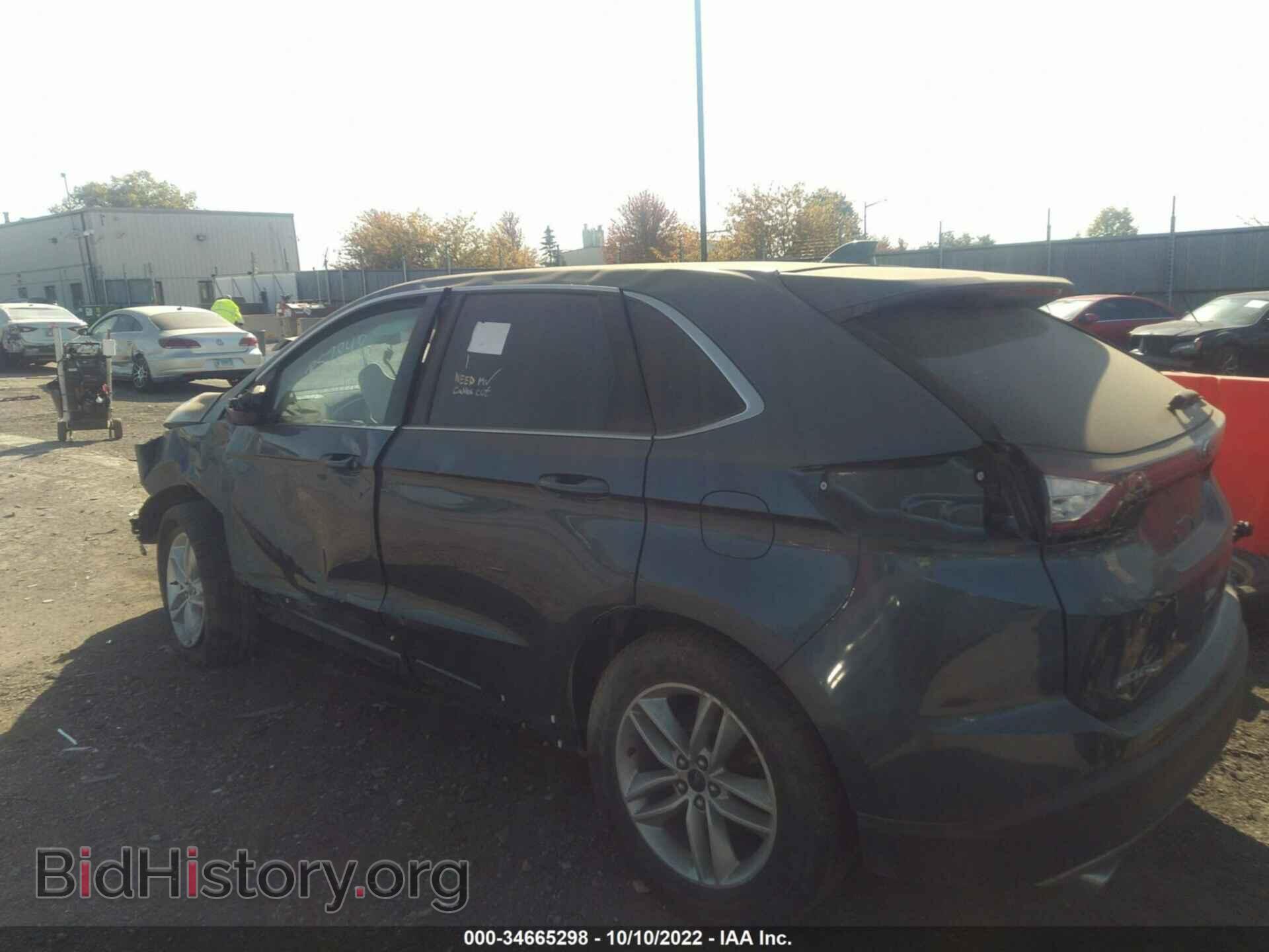 2018 FORD EDGE - VIN: 2FMPK4J89JBB57848 - Фото 3