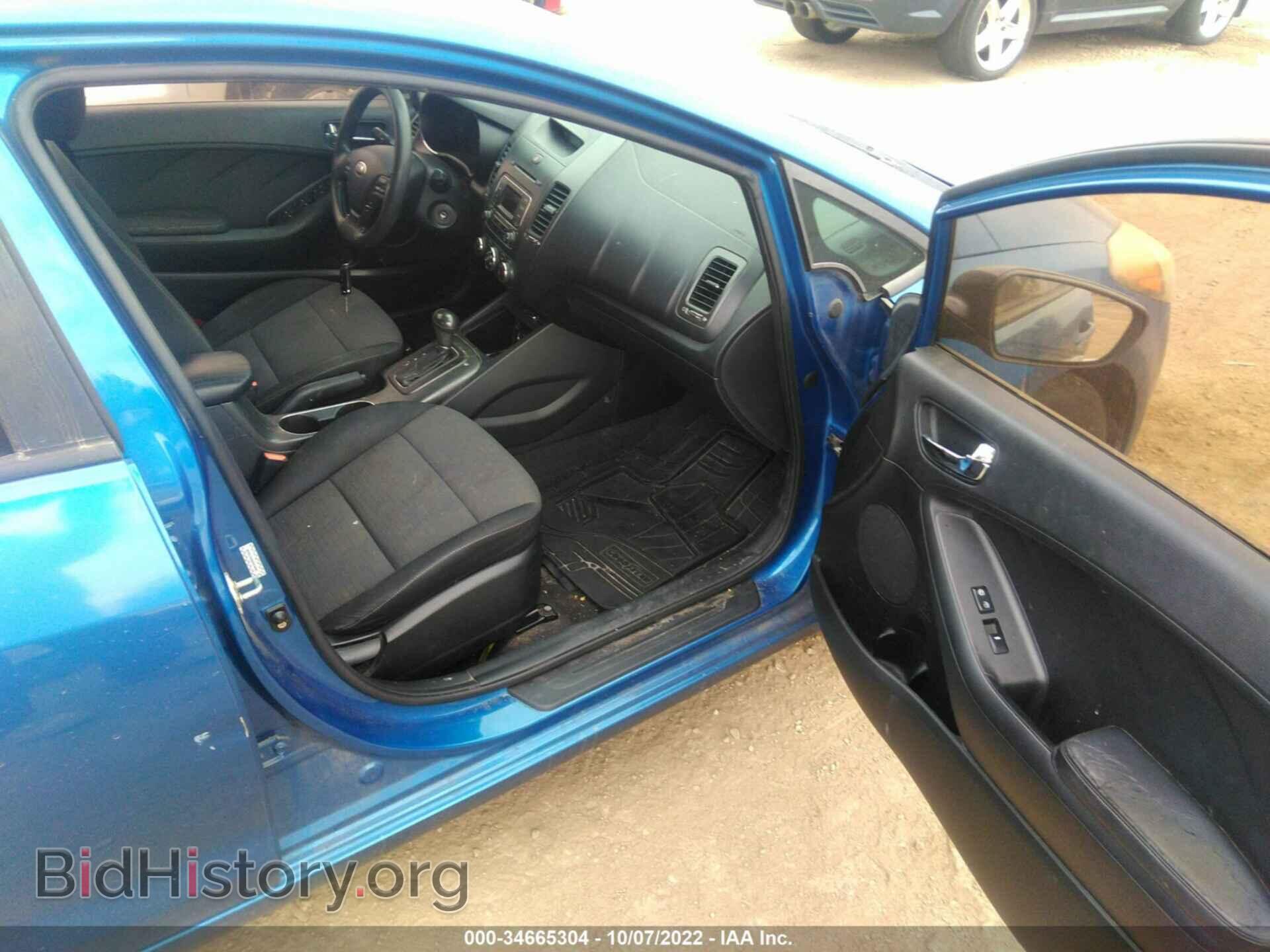 2014 KIA FORTE - VIN: KNAFX4A69E5136439 - Фото 5
