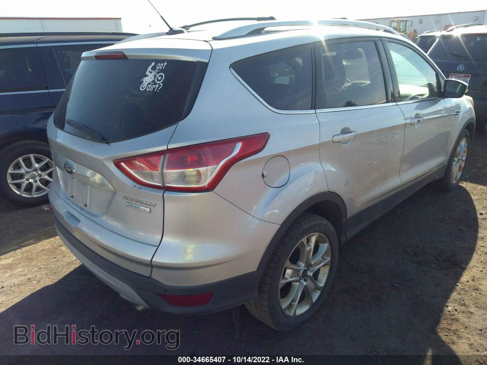 2014 FORD ESCAPE - VIN: 1FMCU0JX4EUC17642 - Фото 4