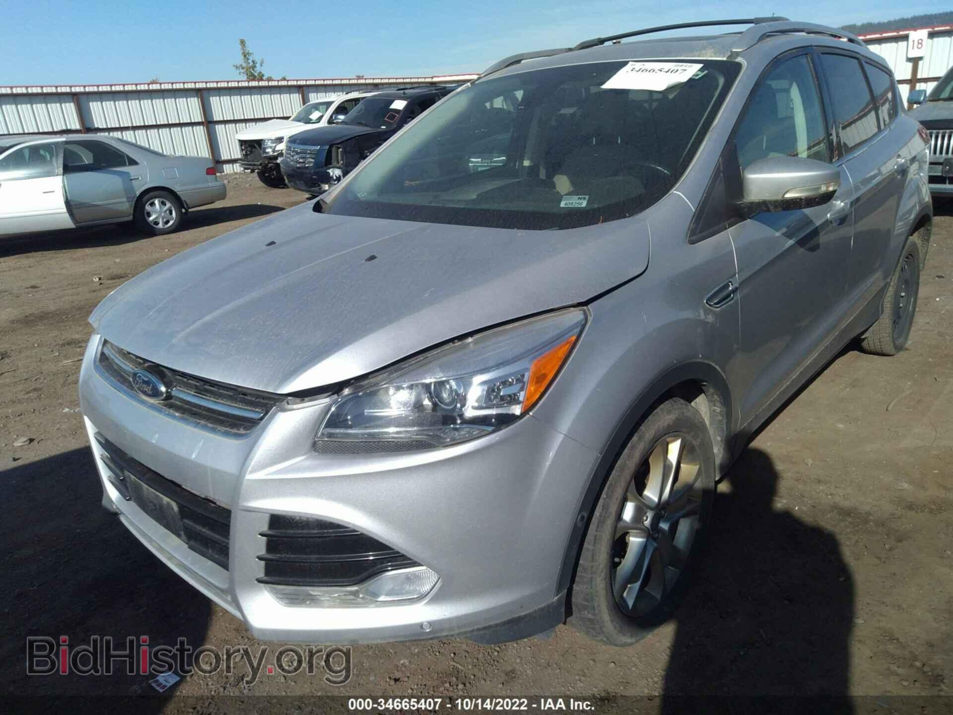 2014 FORD ESCAPE - VIN: 1FMCU0JX4EUC17642 - Фото 6