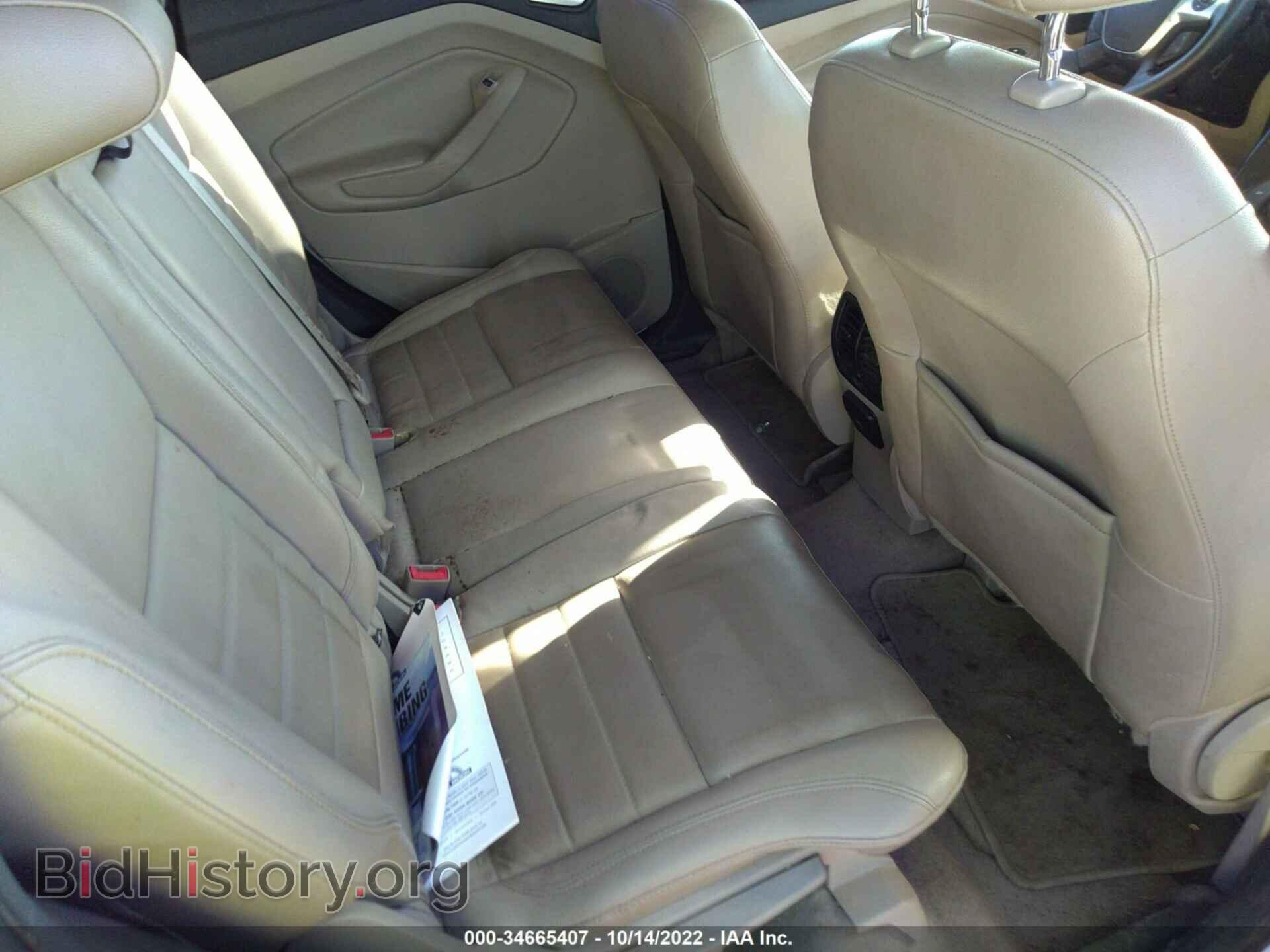 2014 FORD ESCAPE - VIN: 1FMCU0JX4EUC17642 - Фото 8
